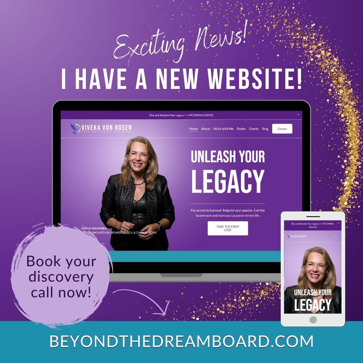 Client Spotlight: Viveka von Rosen and Beyond the Dreamboard
