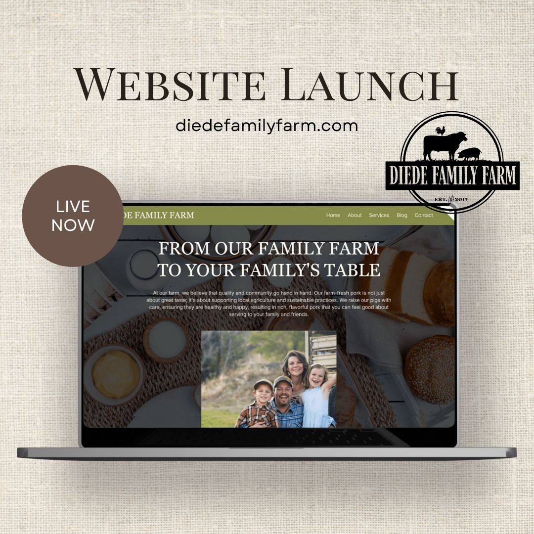 Client Spotlight: Diede Family Farm