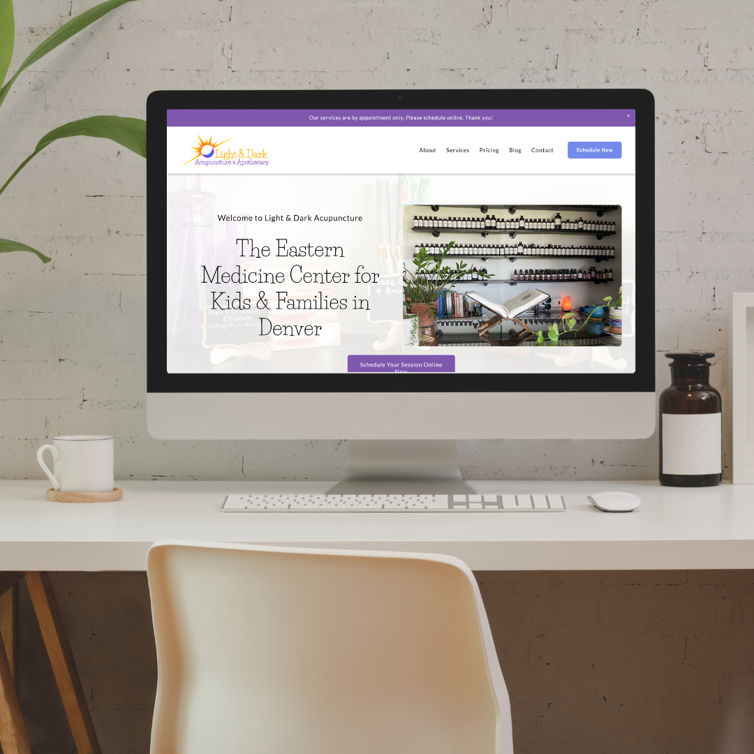 Client Spotlight: Light &amp; Dark Acupuncture