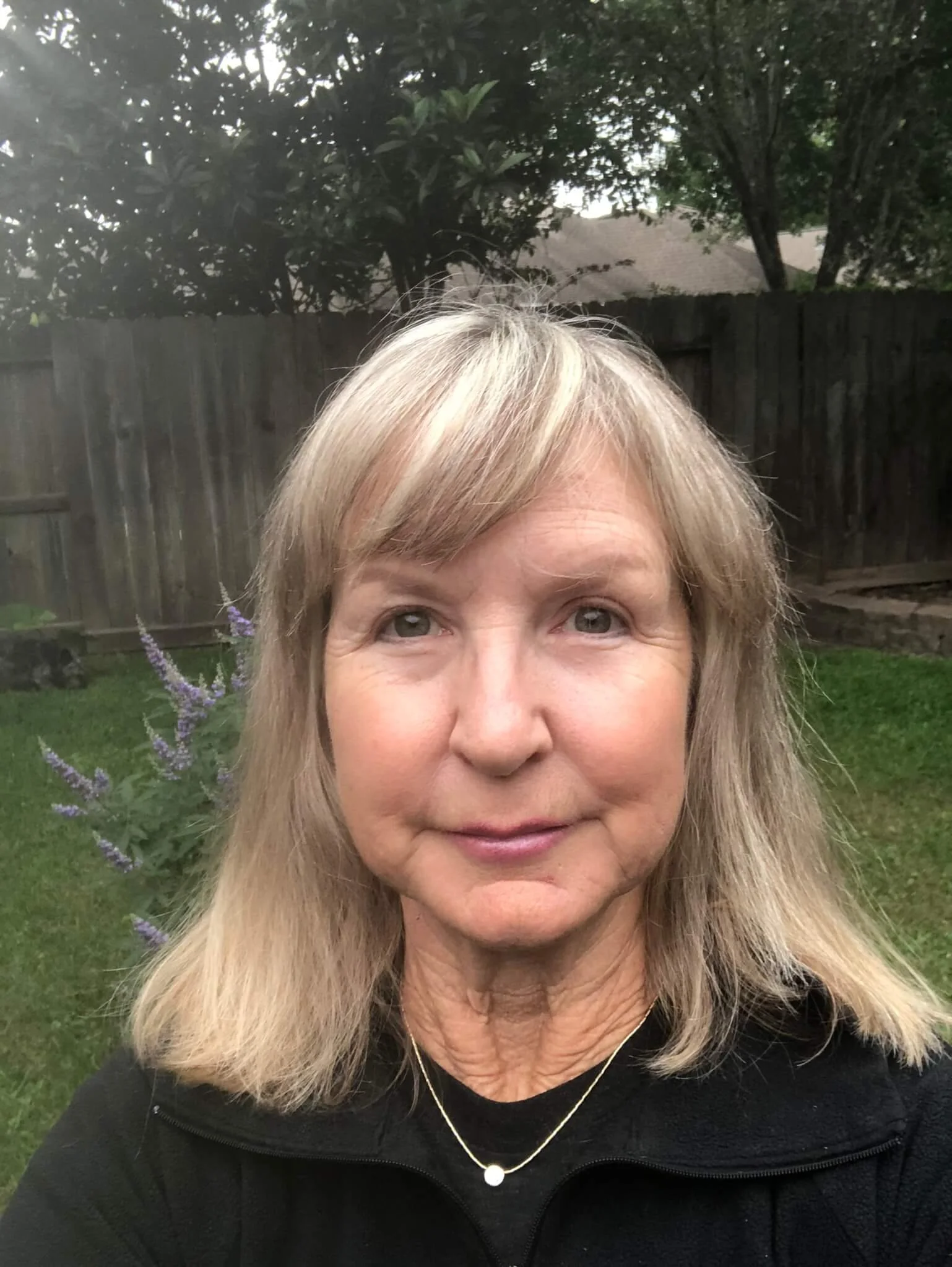 Dr. Kathleen Perry selfie