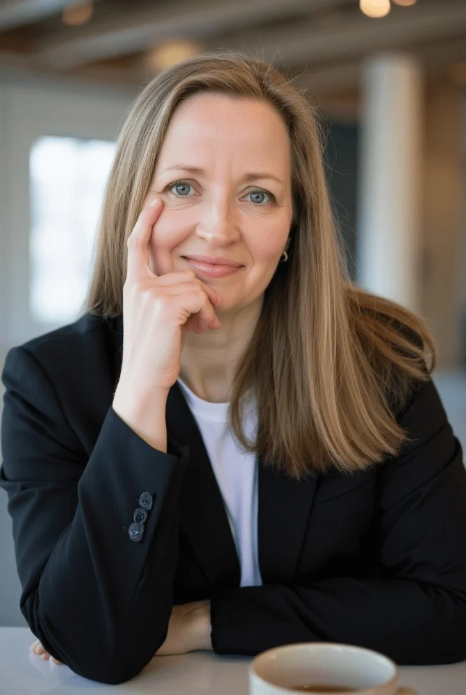 Diane Whiddon in downtown Chicago