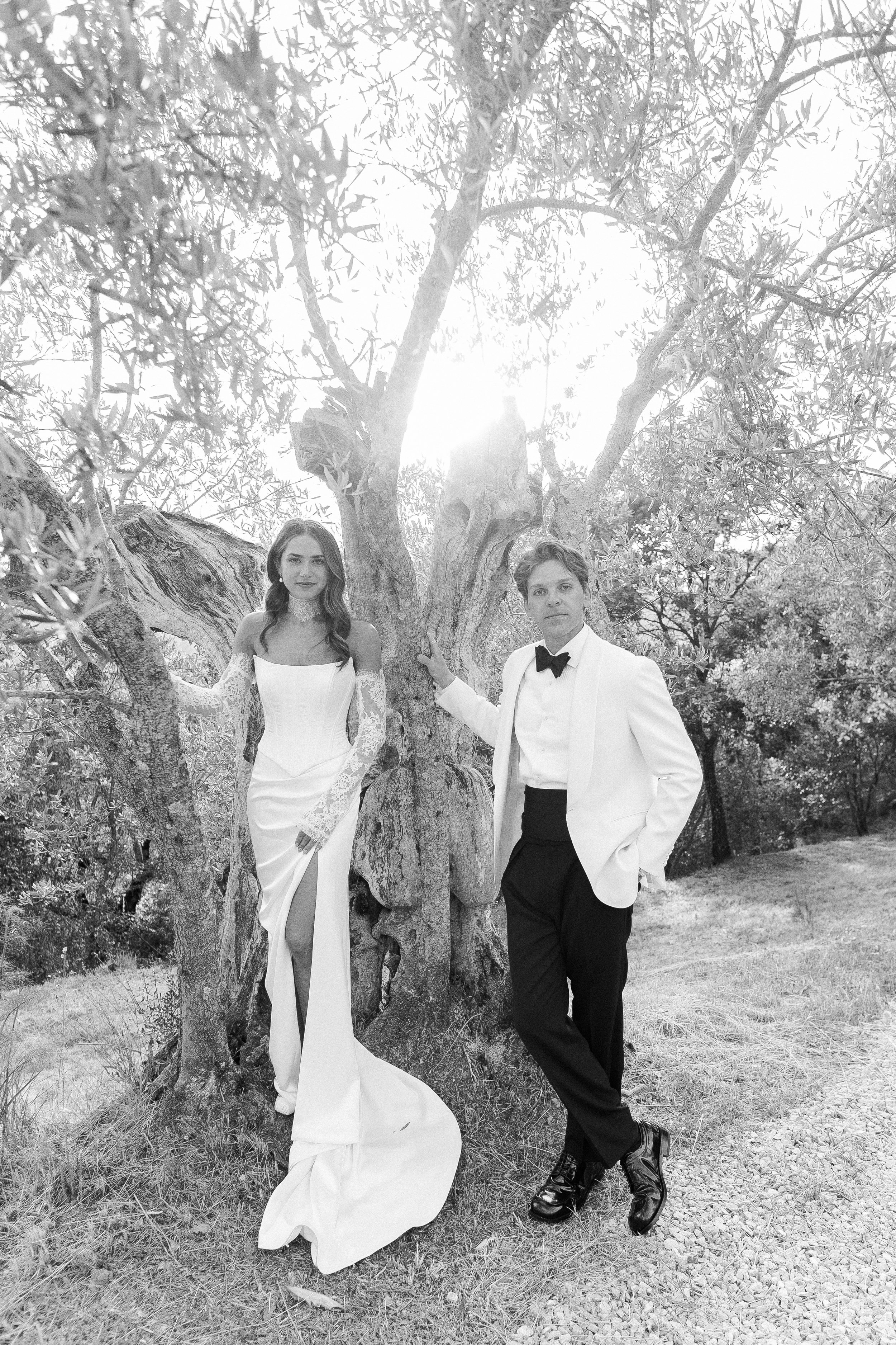dreamy HILLTOP COUNTRYSIDE WEDDING IN Umbria