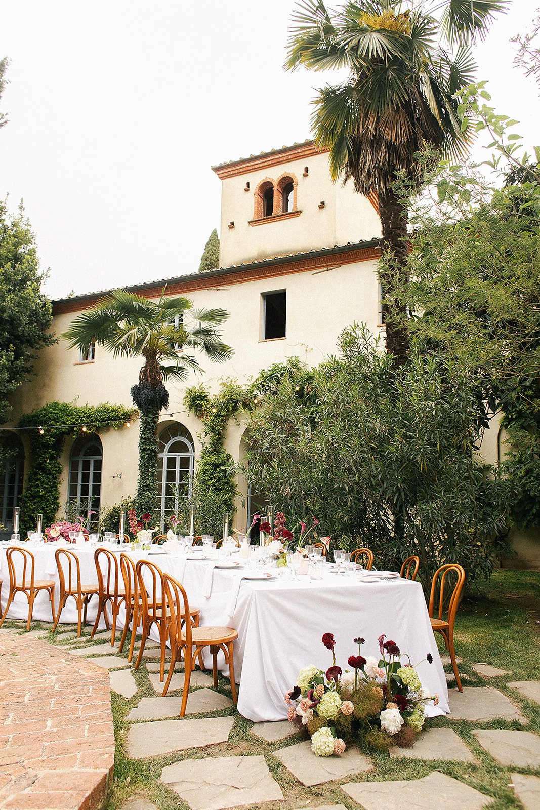 private villa wedding in THE PEACEFUL CORNER OF tuscany