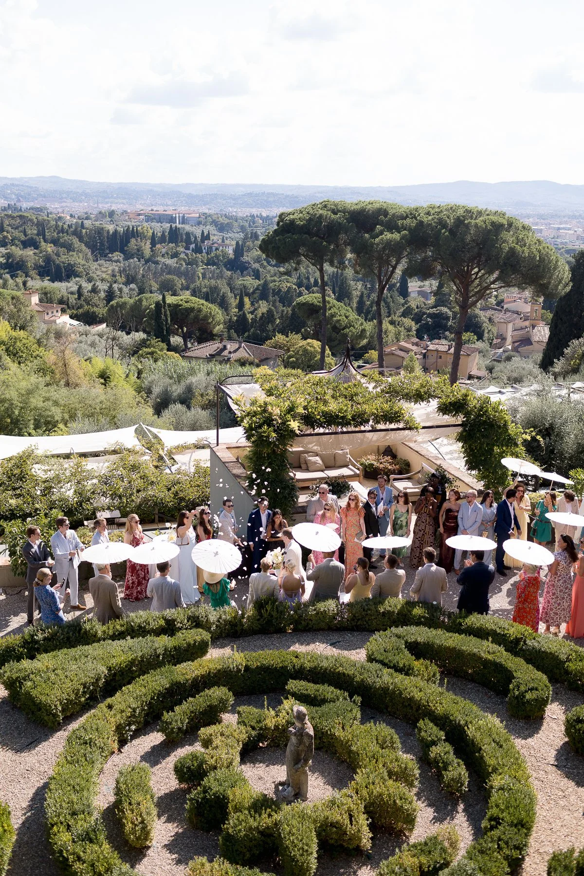 Villa Le Fontanelle Wedding in Florence