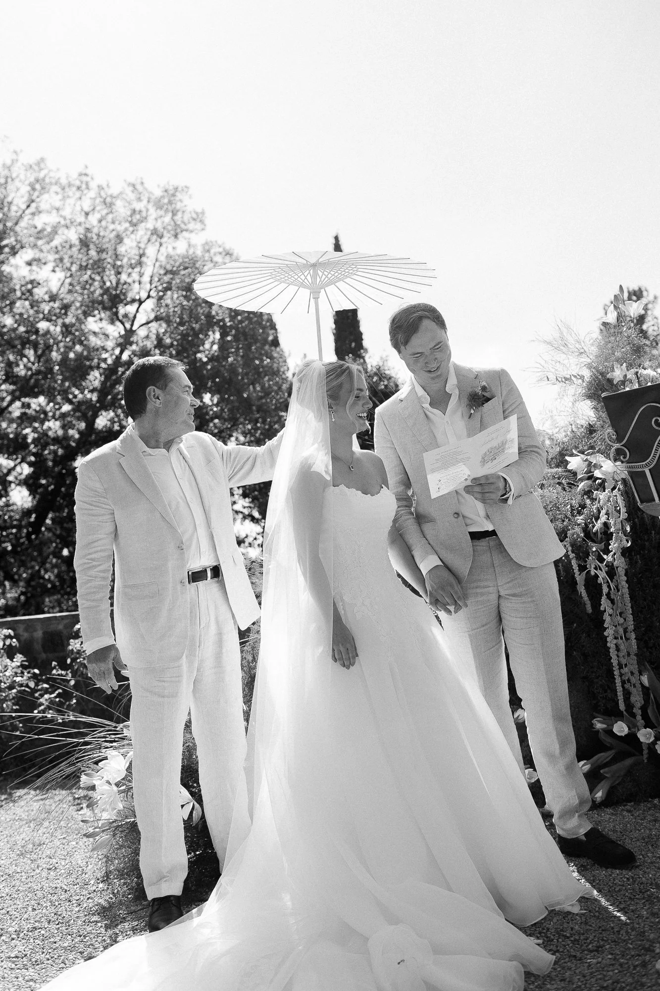 Summer wedding in Villa Fontanella by Ammonite Stories