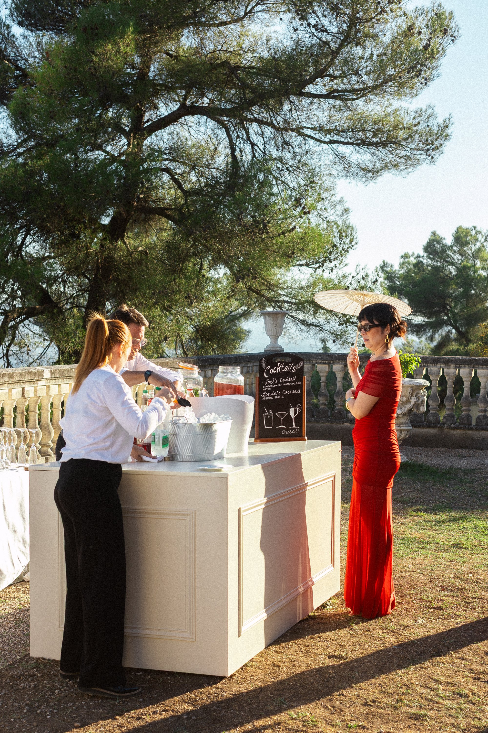 Cot'd Azur Wedding by Ammoinite Stories