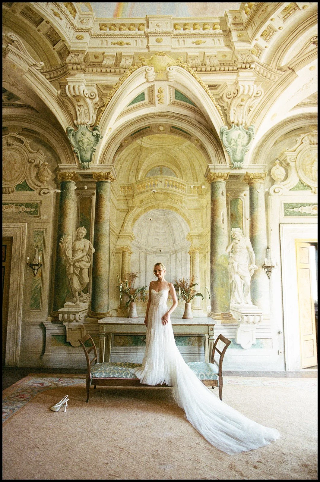 Villa Rossi Luxury Wedding on film by Ammonite Stories