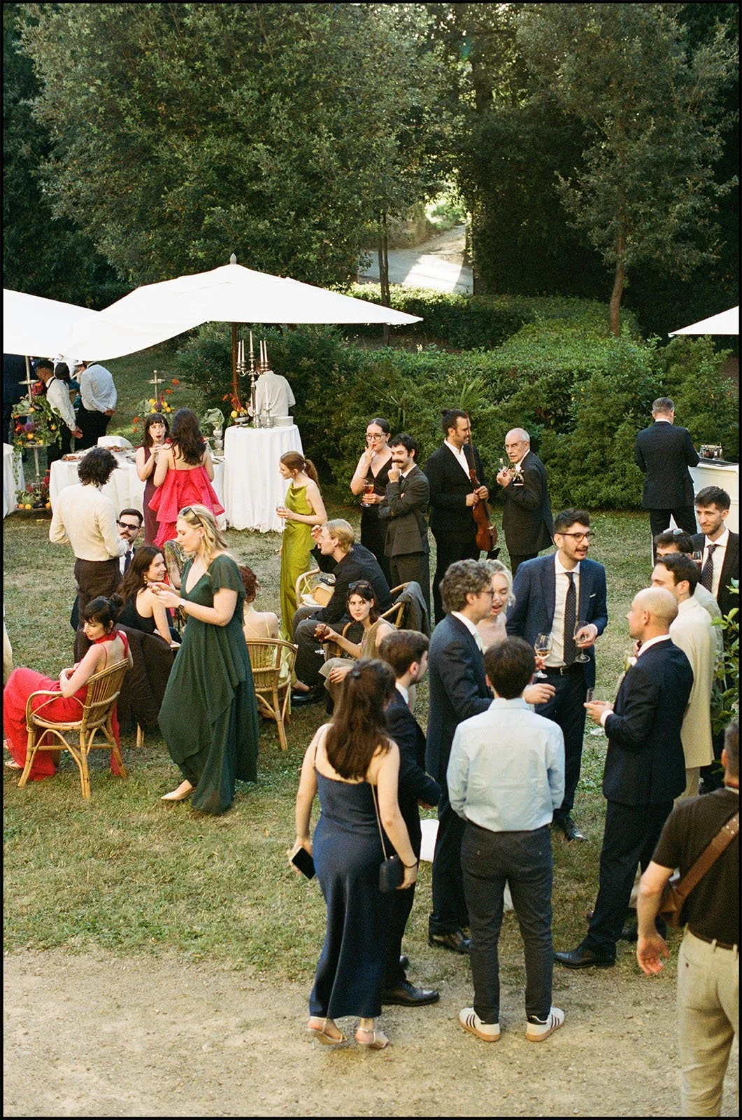 Villa Rossi Wedding on film by Ammonite Stories