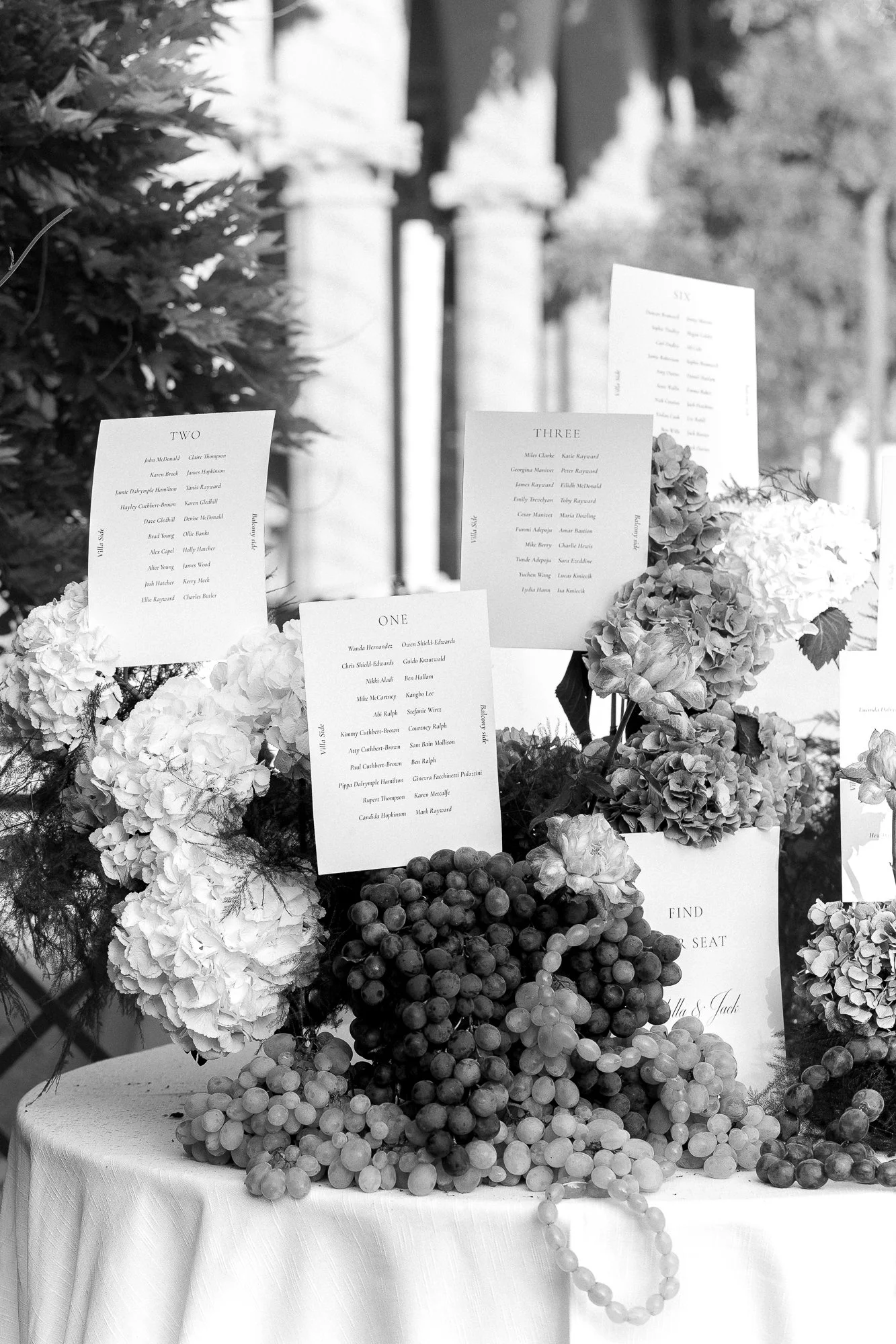 Wedding in Villa Fontanelle by Ammonite Stories