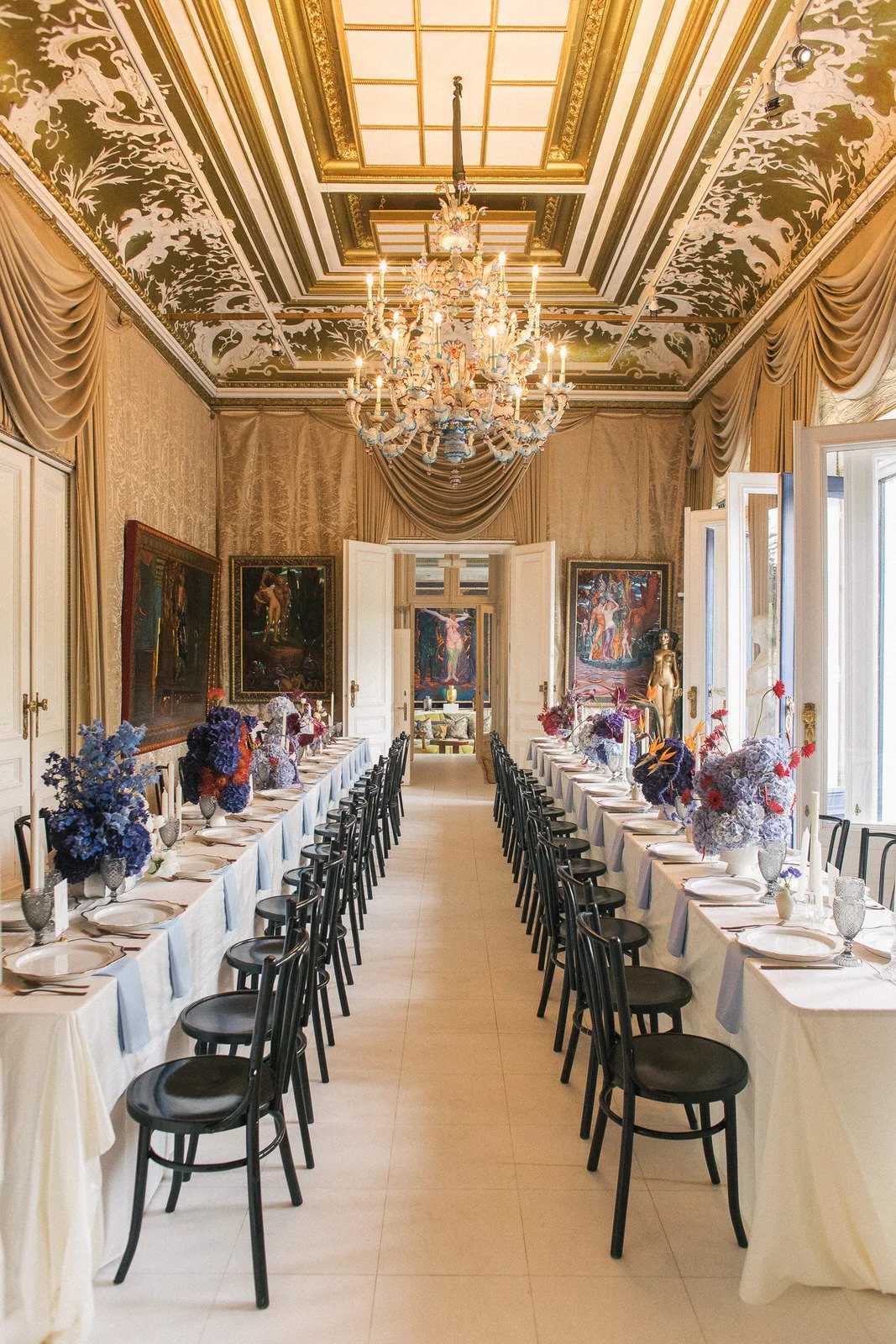 Otto Wagner Villa Wedding in Vienna by Ammonite Stories