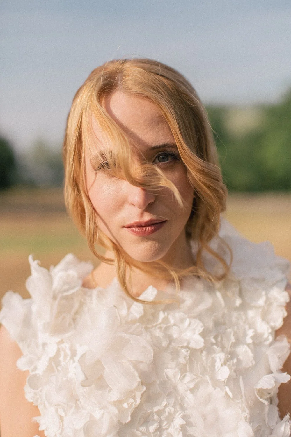 Bridal portrait by Ammonite Stories