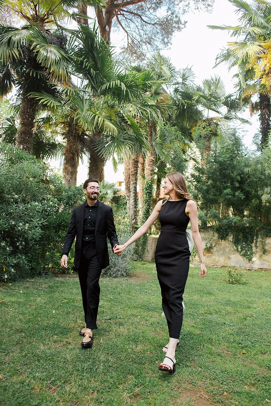 Wedding in Villa Castelletto by Ammonite Stories