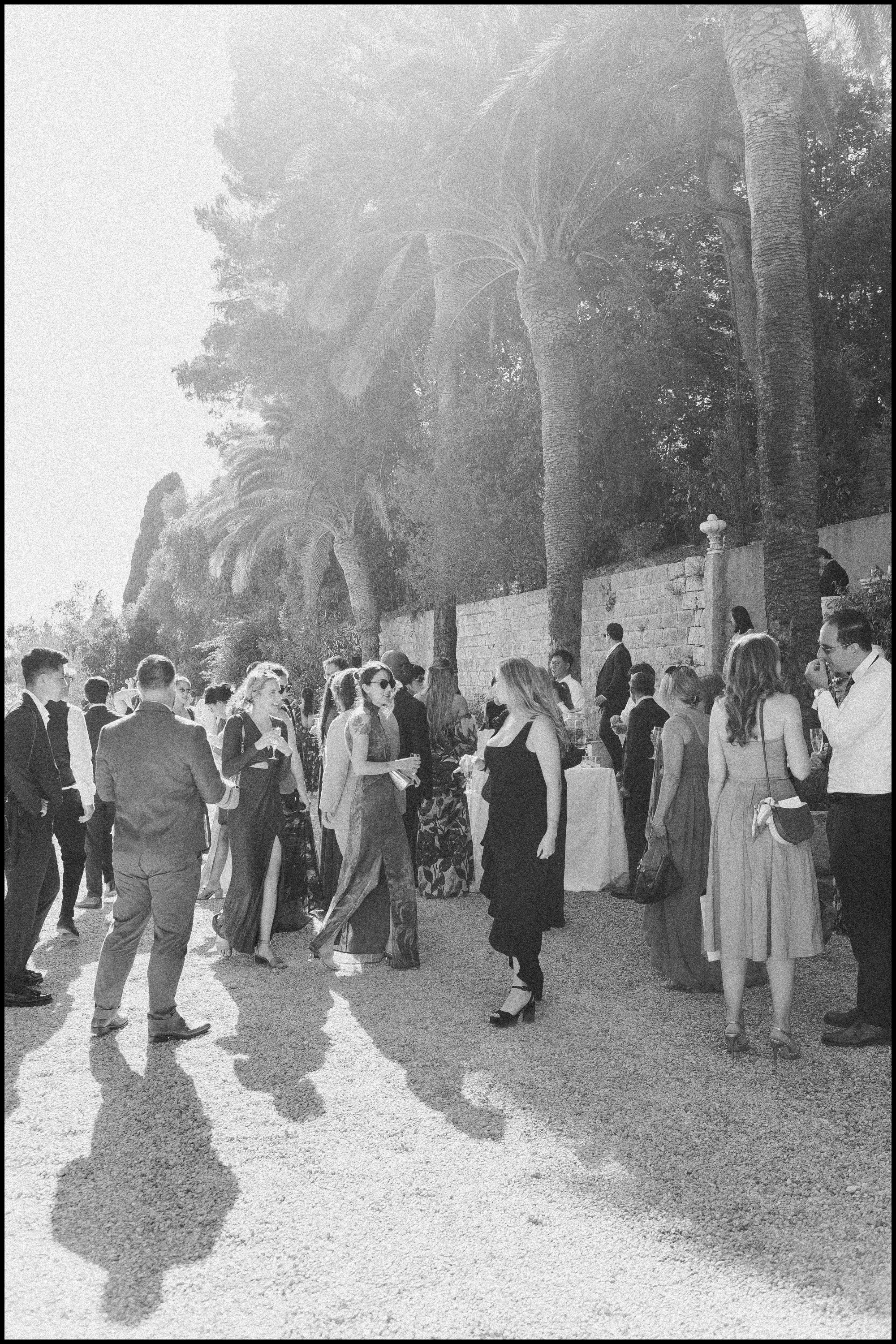 Private villa wedding in South of France by Ammonite Stories