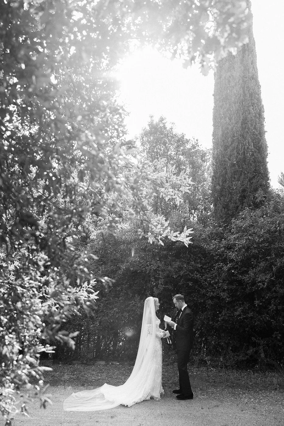 Intimate Wedding in Tuscany by Ammonite Stories