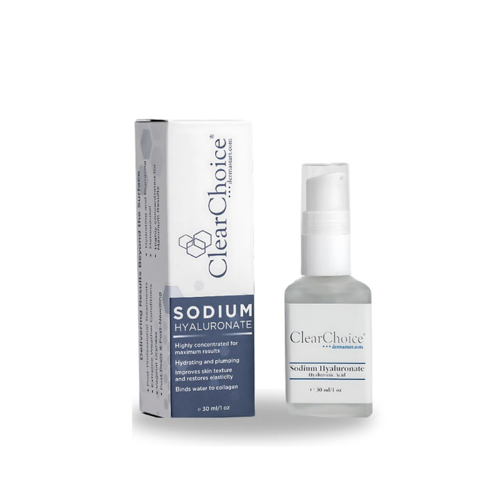 CLEARCHOICE  SODIUM HYALURONATE SERUM