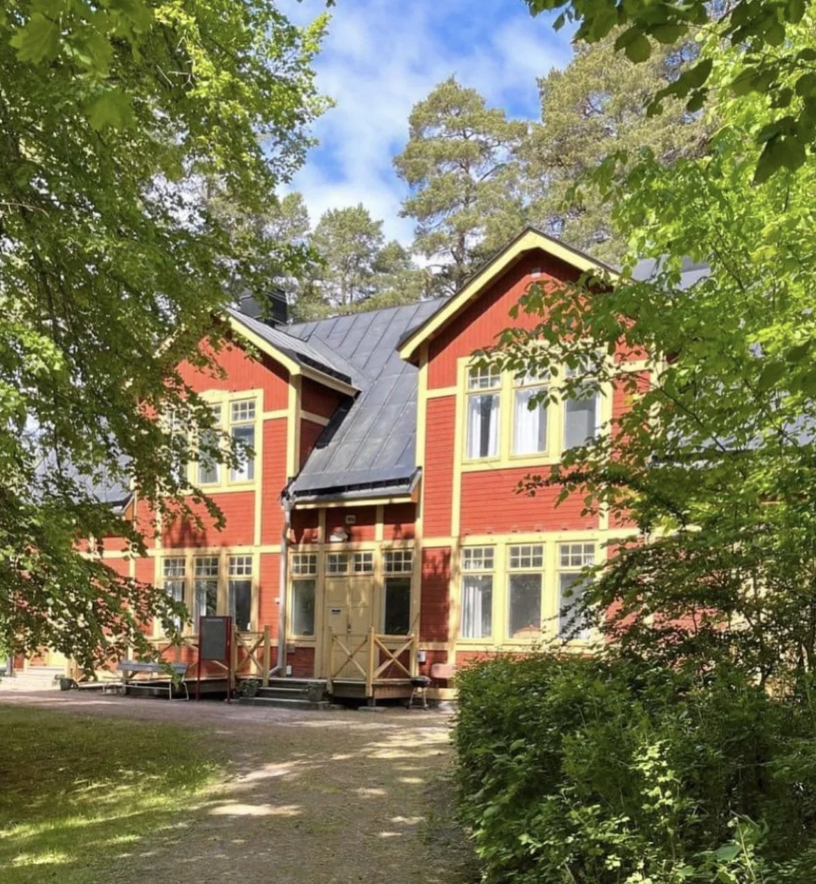 Underofficersvillan, boende i Älvkarleby