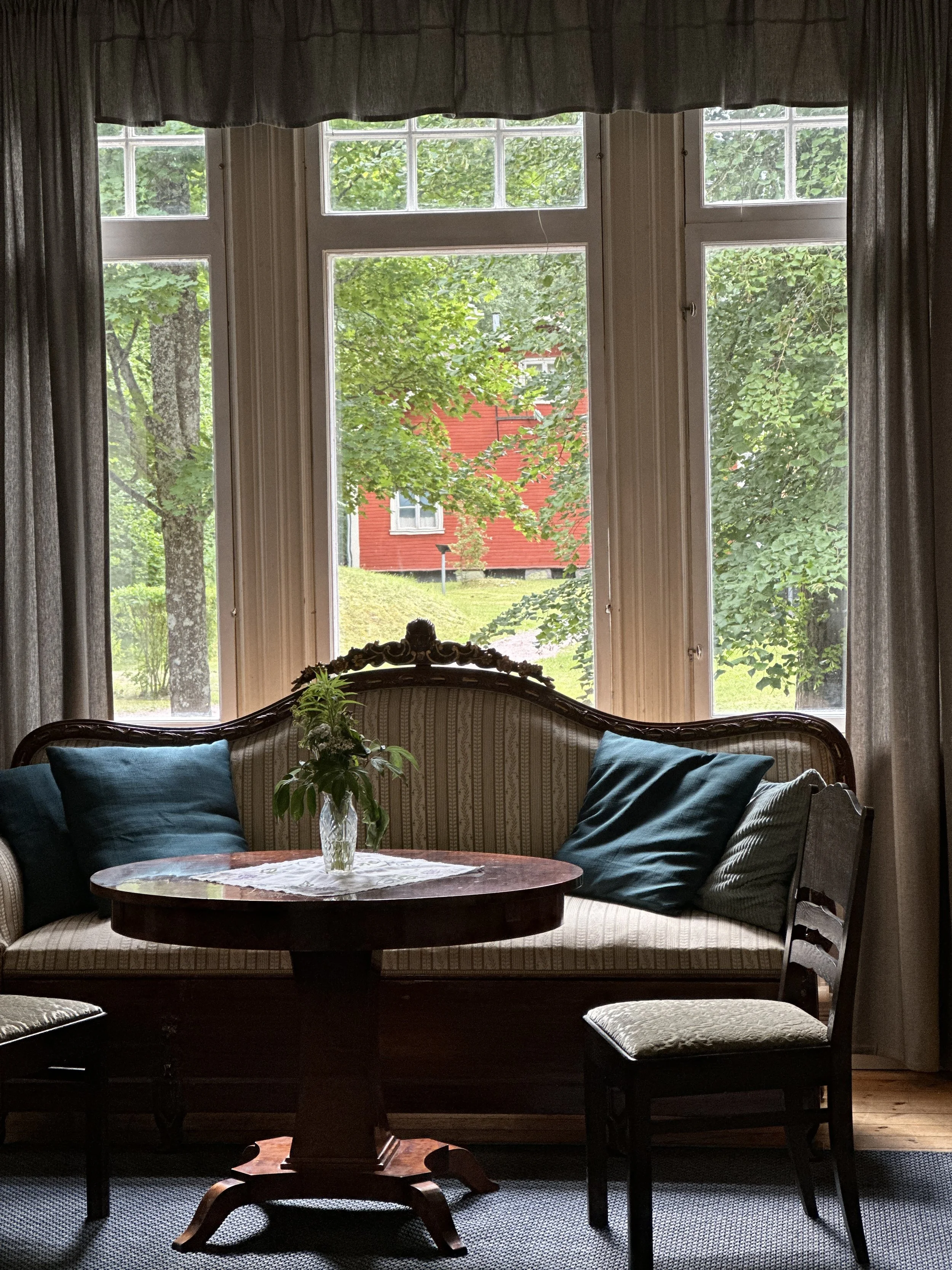 Allmänutrymmen i vandrarhemmet