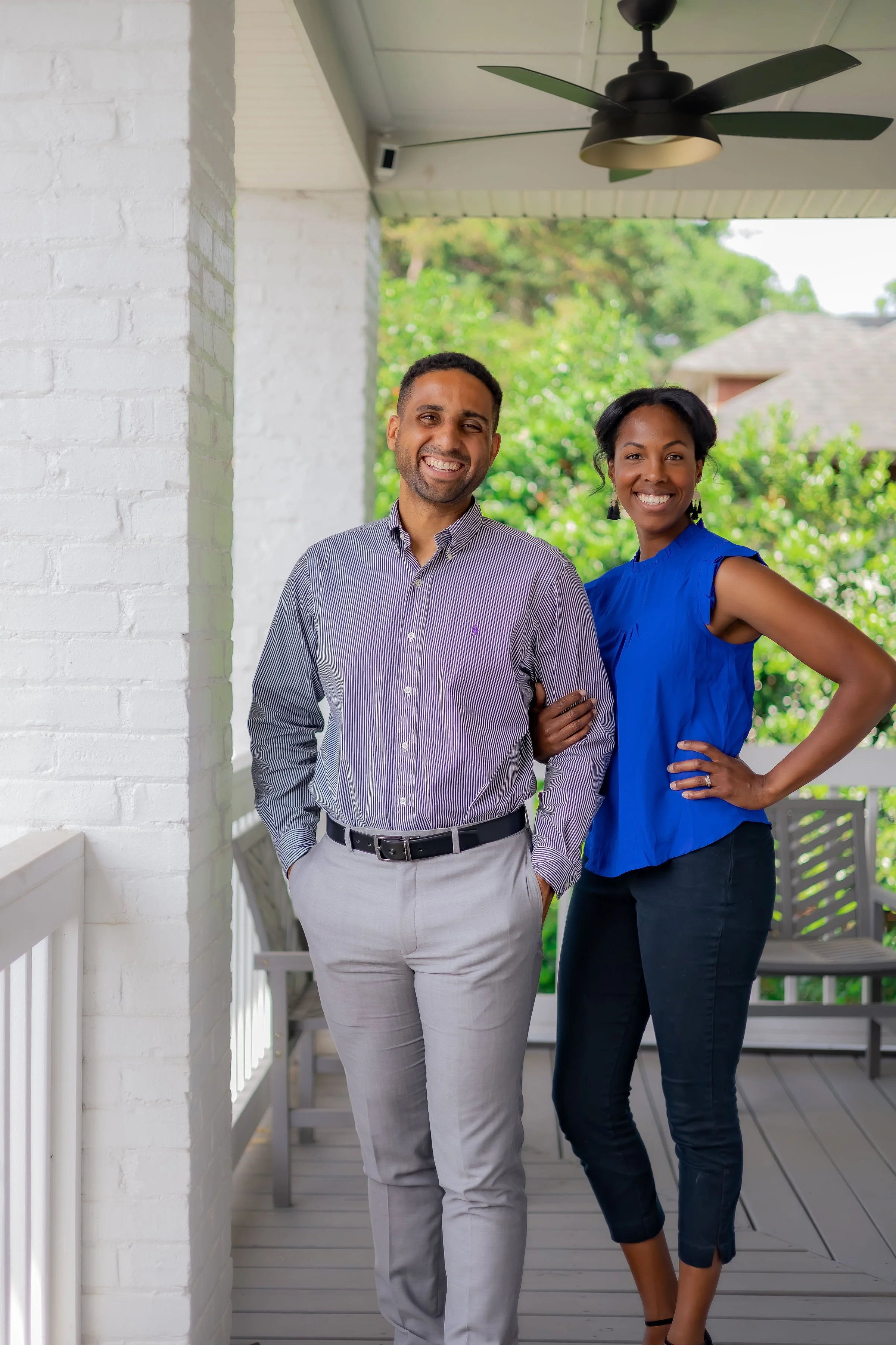 Victoria and Stephen Grider Founders of Modern Transactions