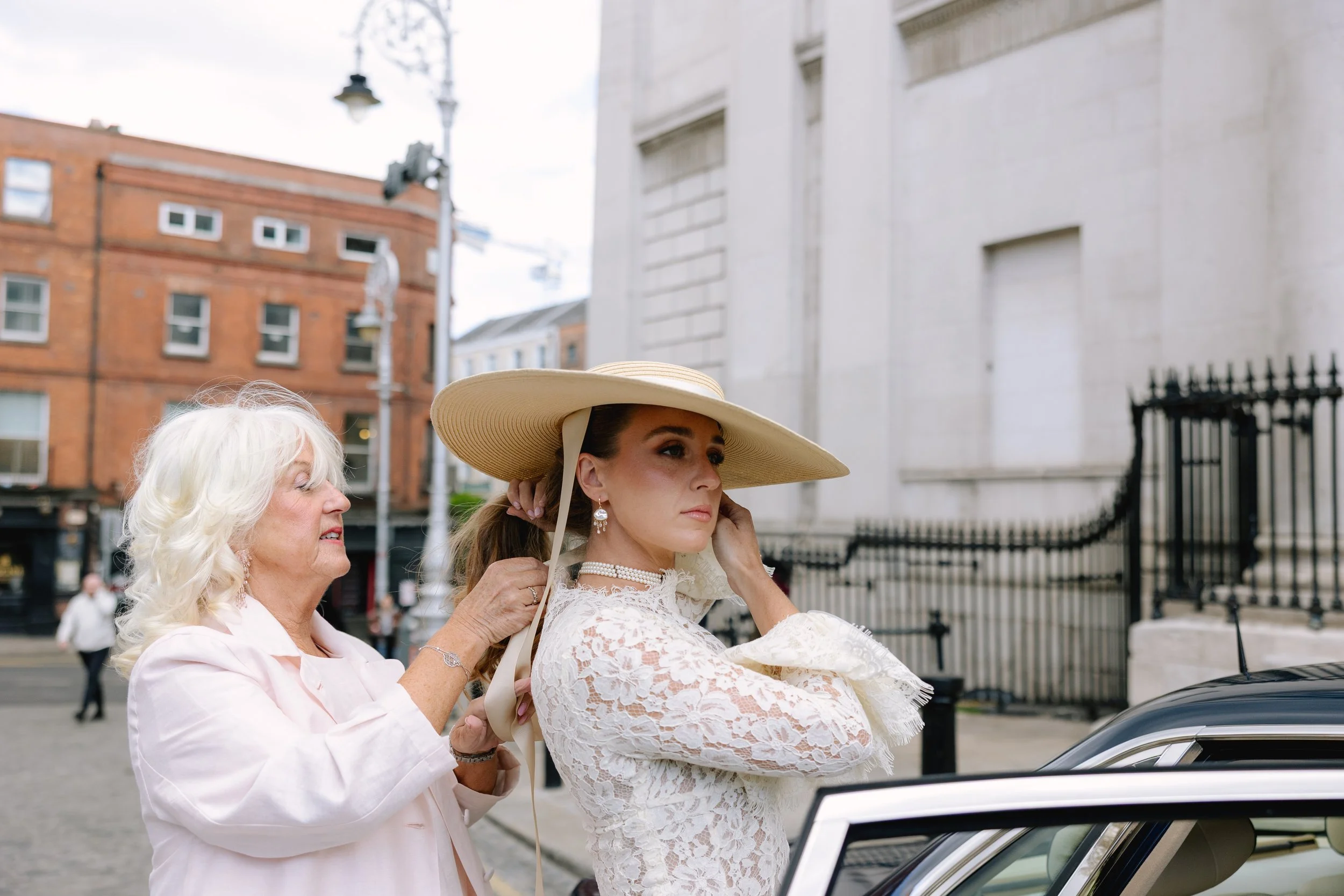 Dublin City hall wedding