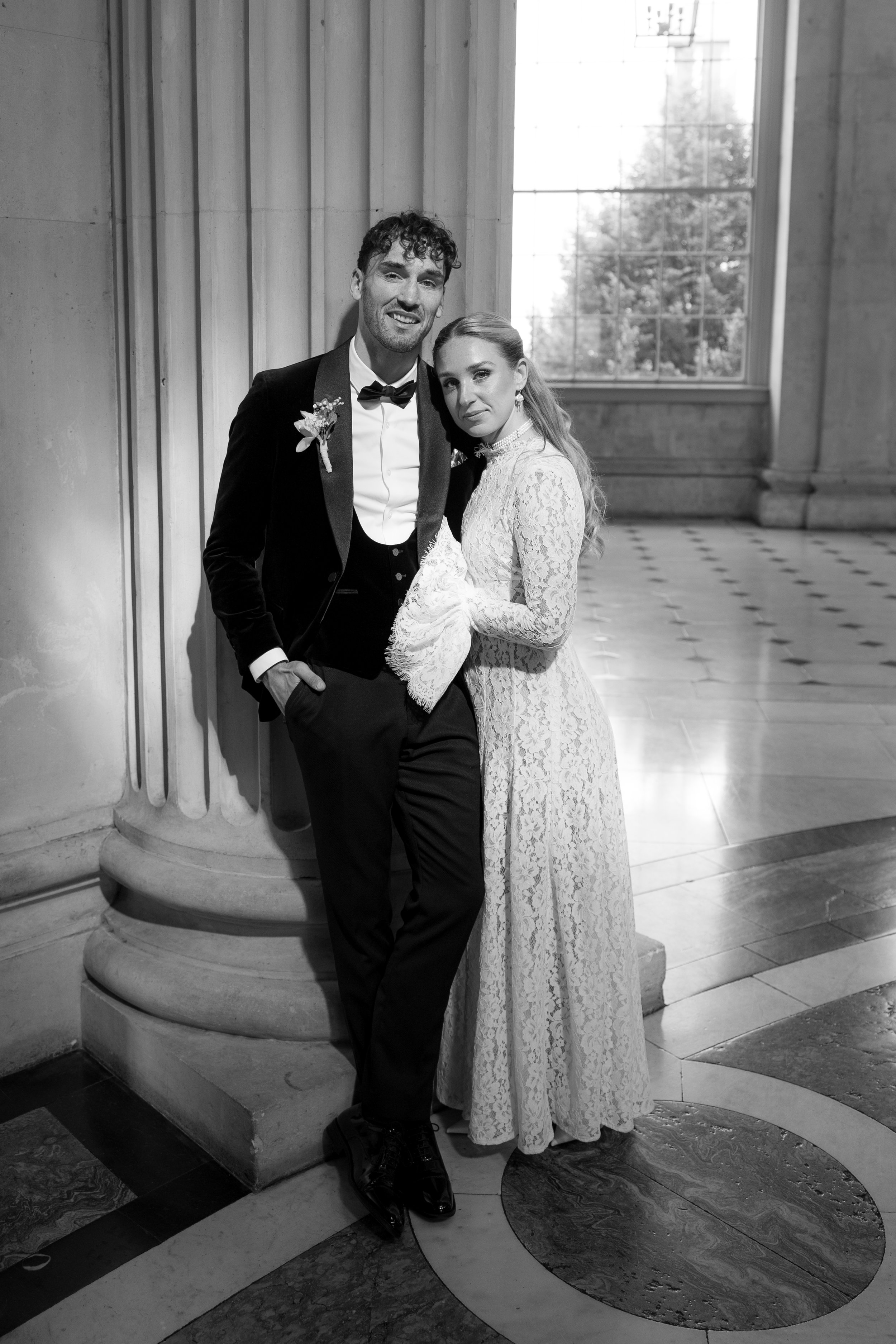 Izzie &amp; Andy Dublin City Hall wedding