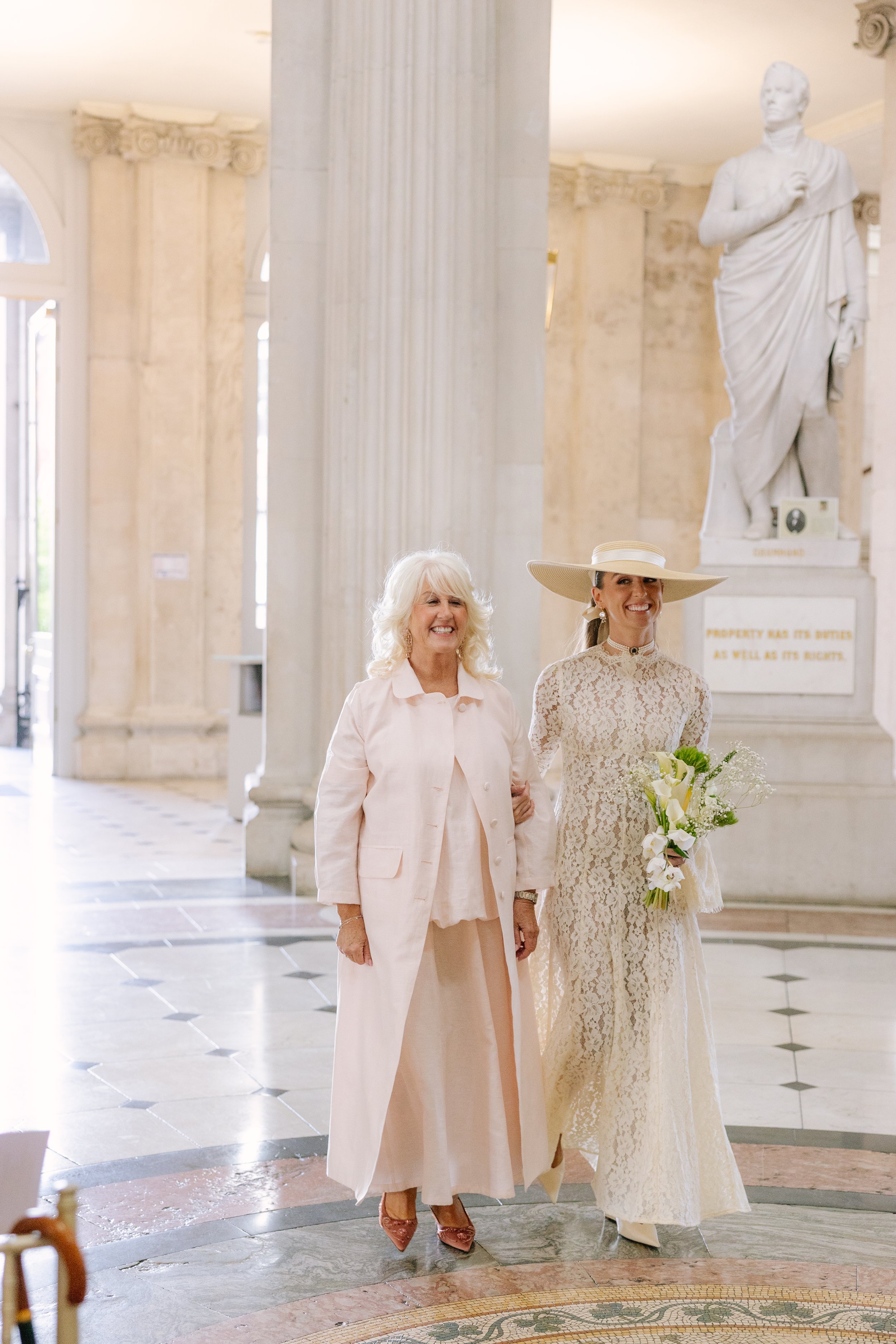 Dublin City hall wedding