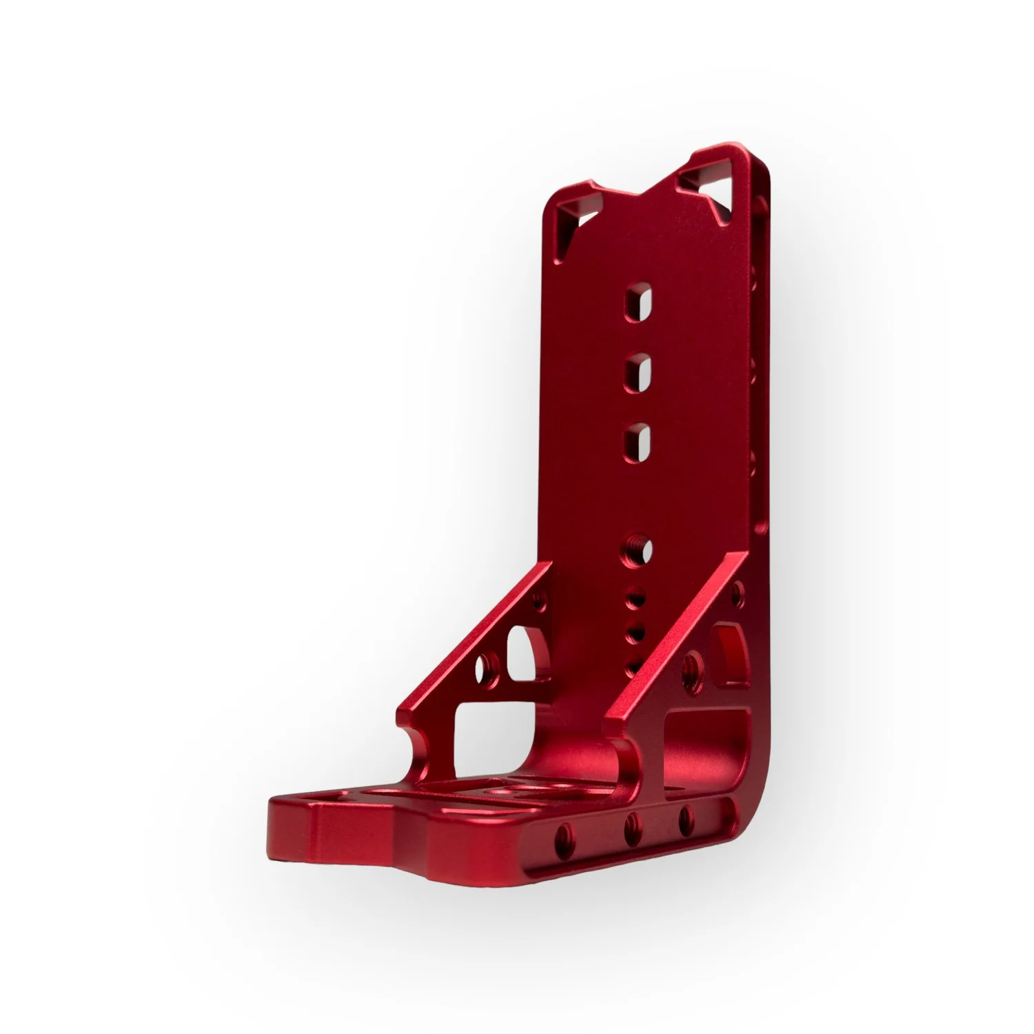 Heavy Duty Gimbal L Bracket (RED) for RS4 RS3 RS2 + Pro — Motion