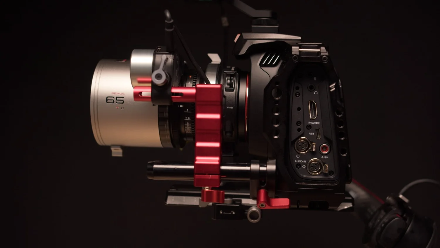 GIMBAL FIZ RISER — Motion Picture Hardware