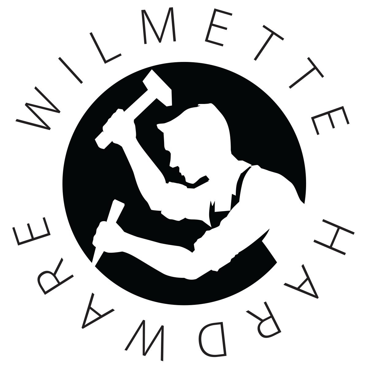 Cremone Hardware Hand crafted cremone bolt hardware by Wilmette Hardware