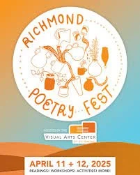 Richmond Poetry Festival 2025