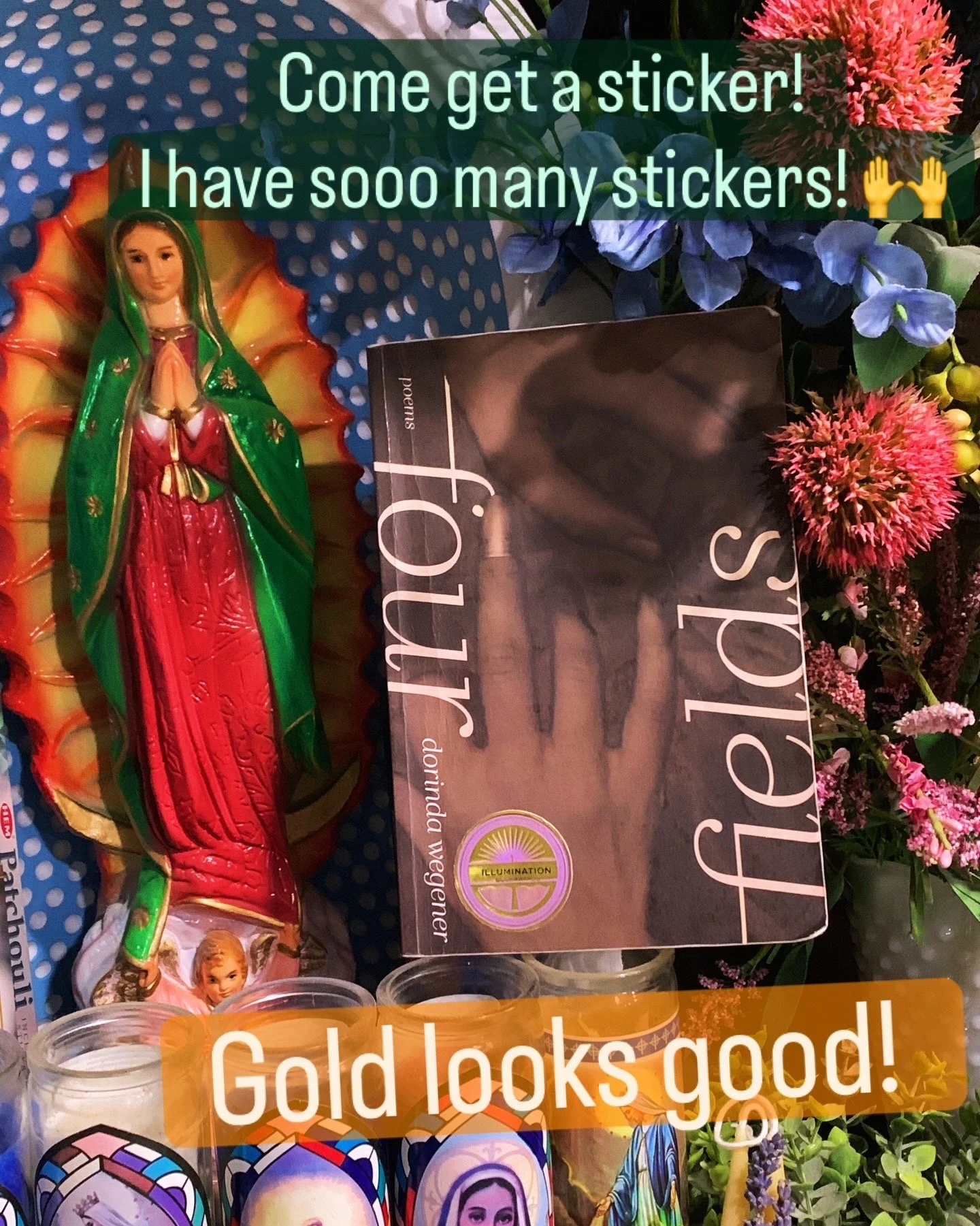 AWP Author Signing for Four Fields