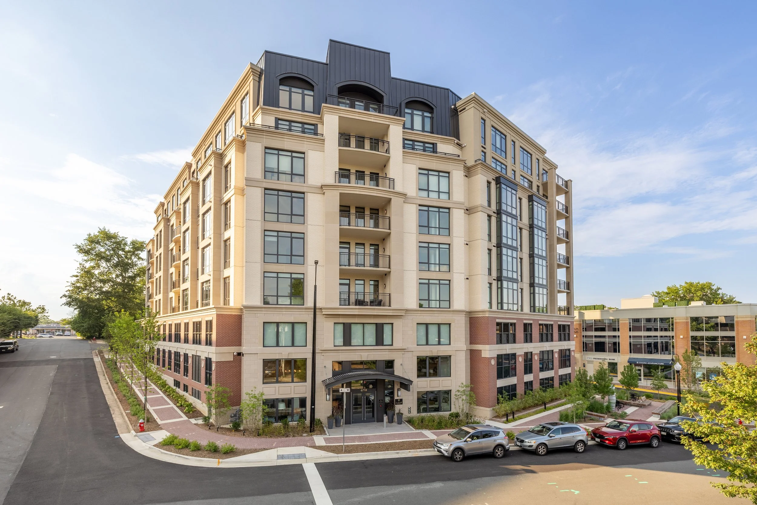 The Lowell McLean Exterior