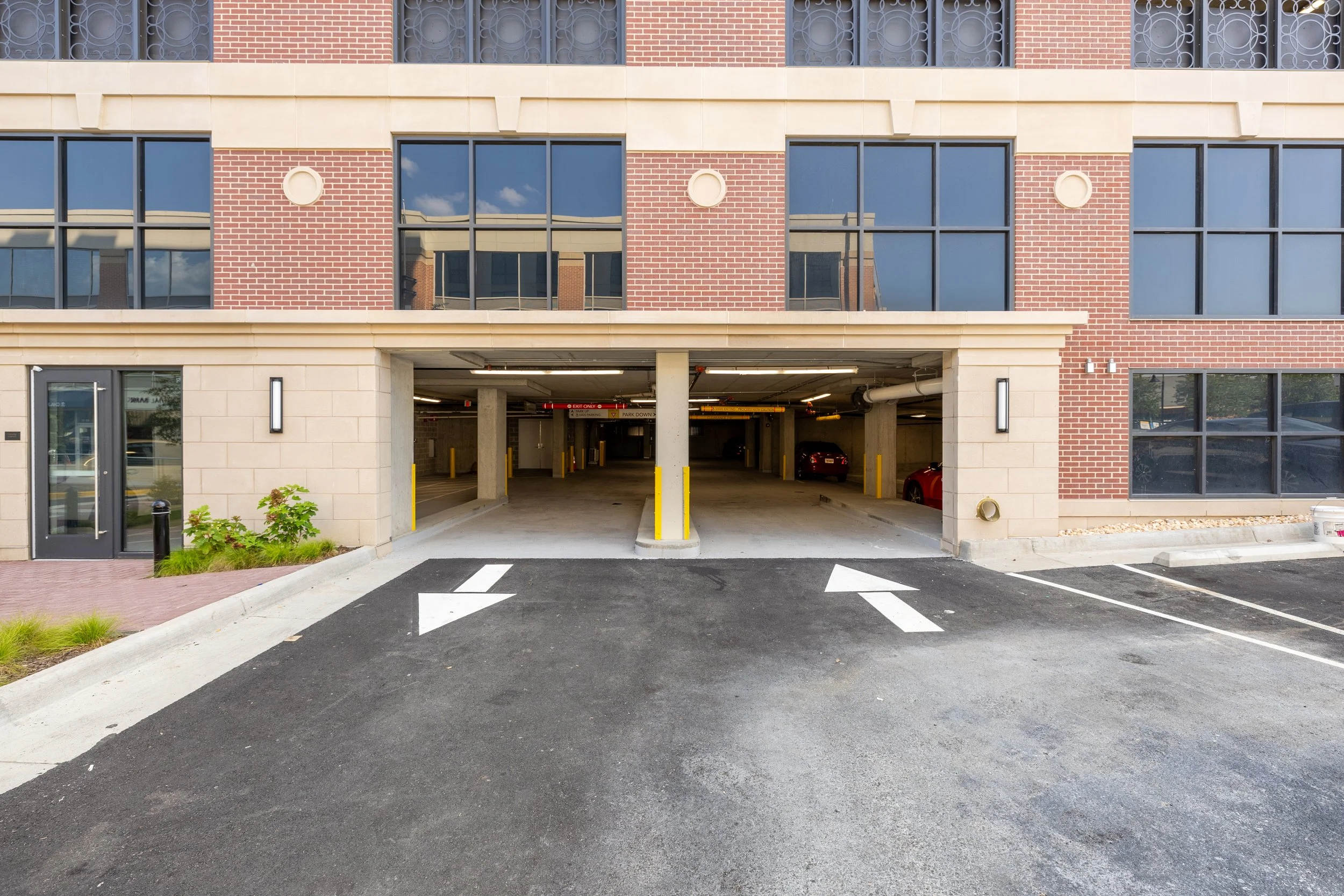 Garage Parking at The Lowell McLean