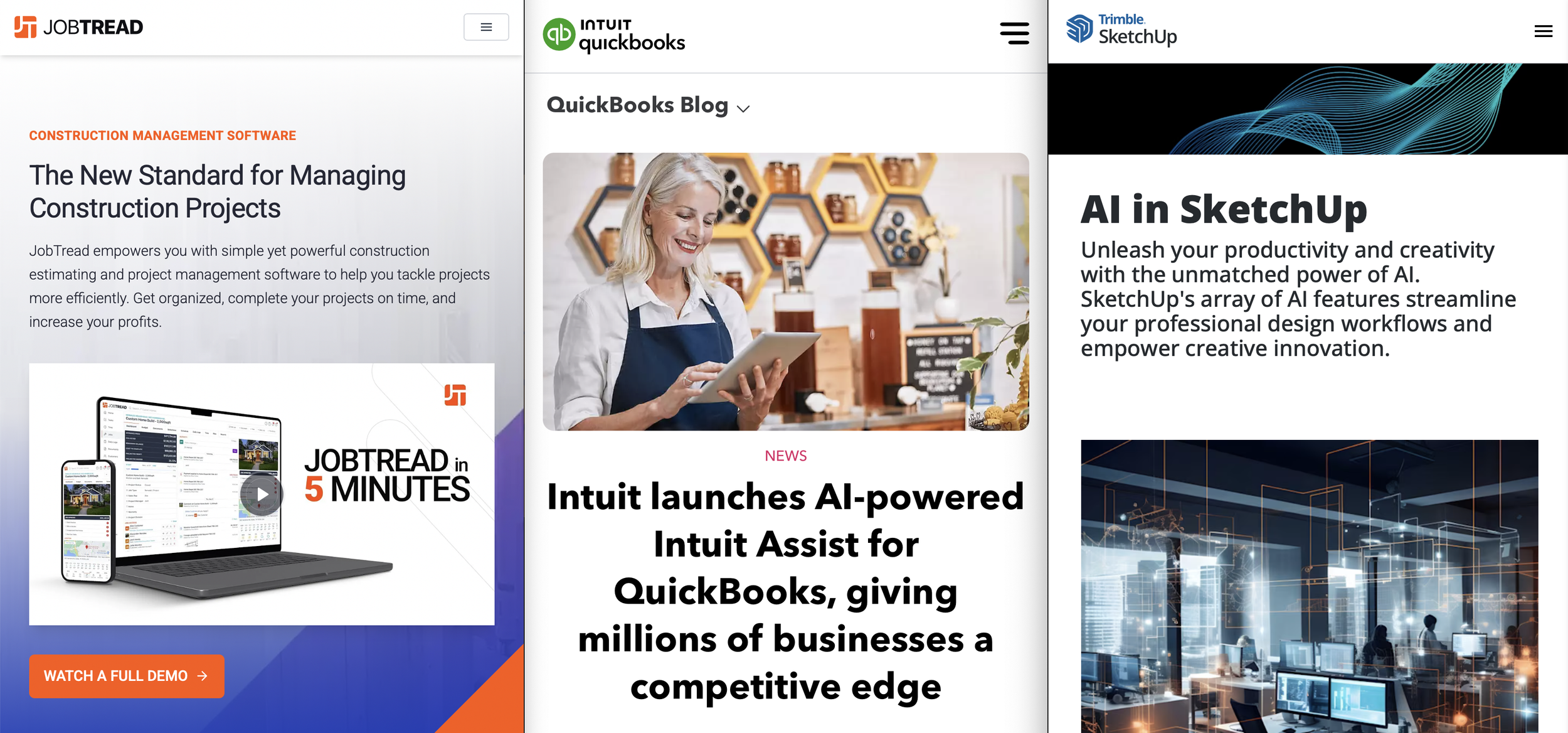 AI and Construction Software