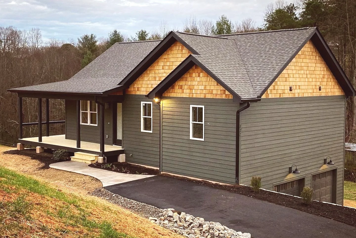 Plumb Level Square Custom Home