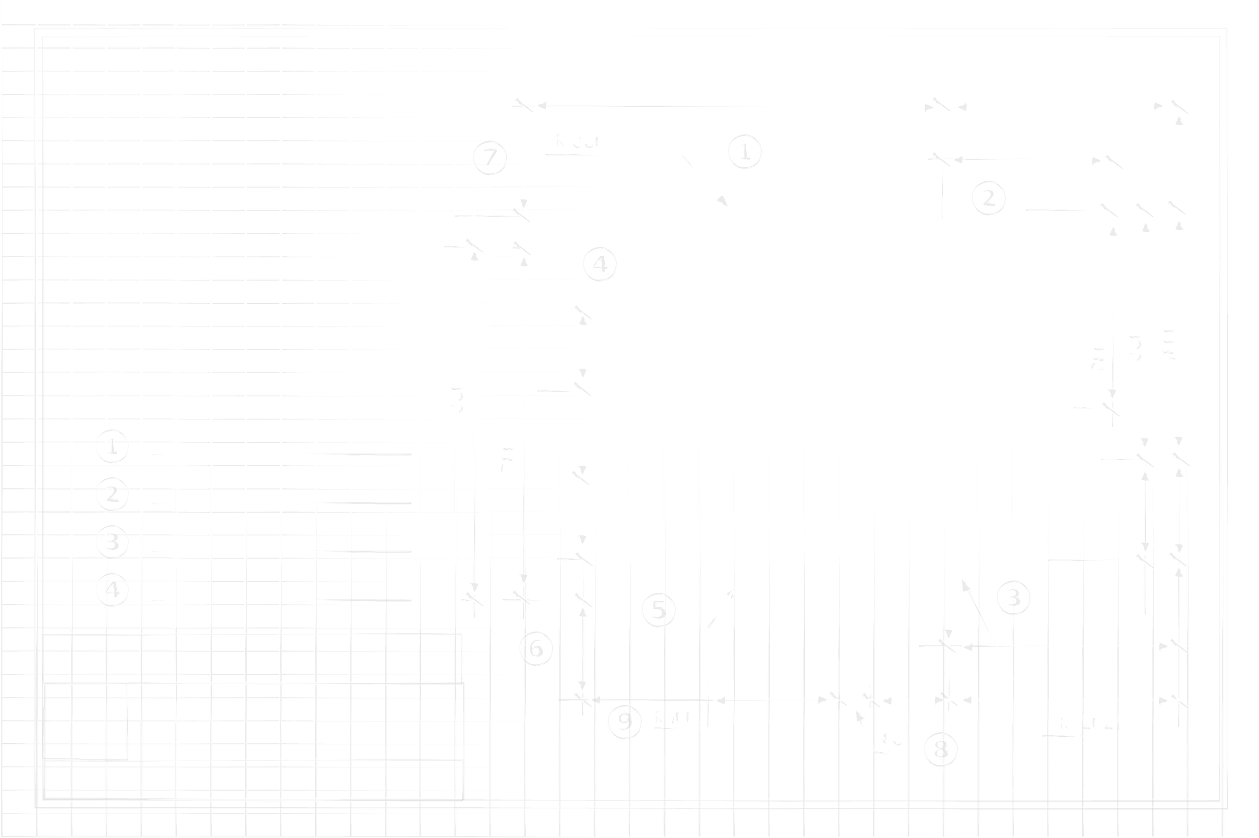 Plumb Level Square plan vector