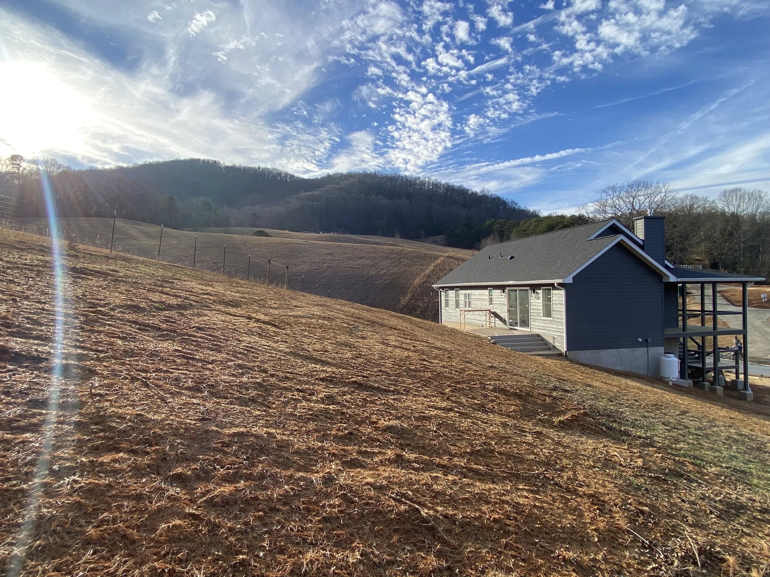 residential construction in western north carolina by plumb level square builders