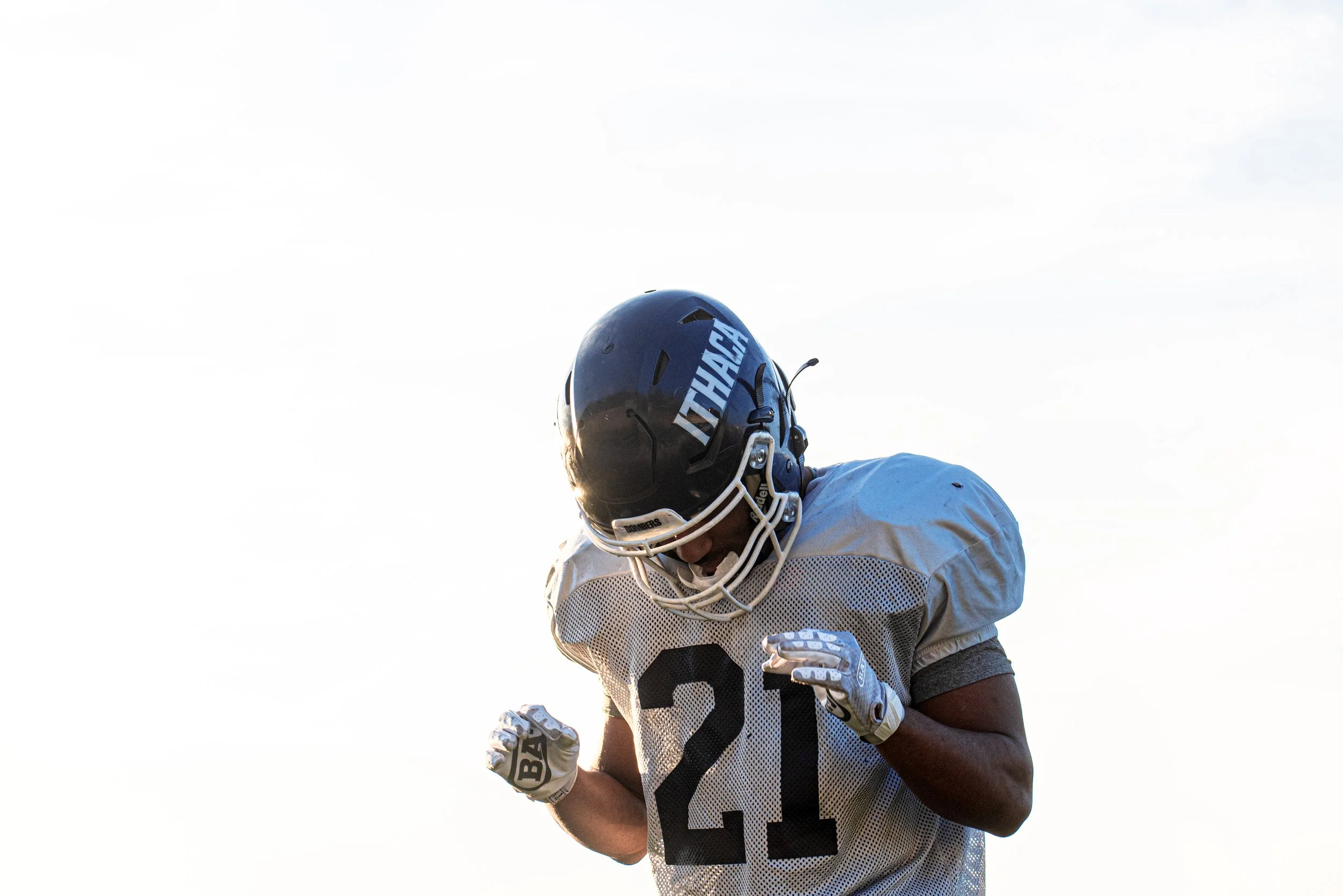 Ahmad Taylor on South Hill