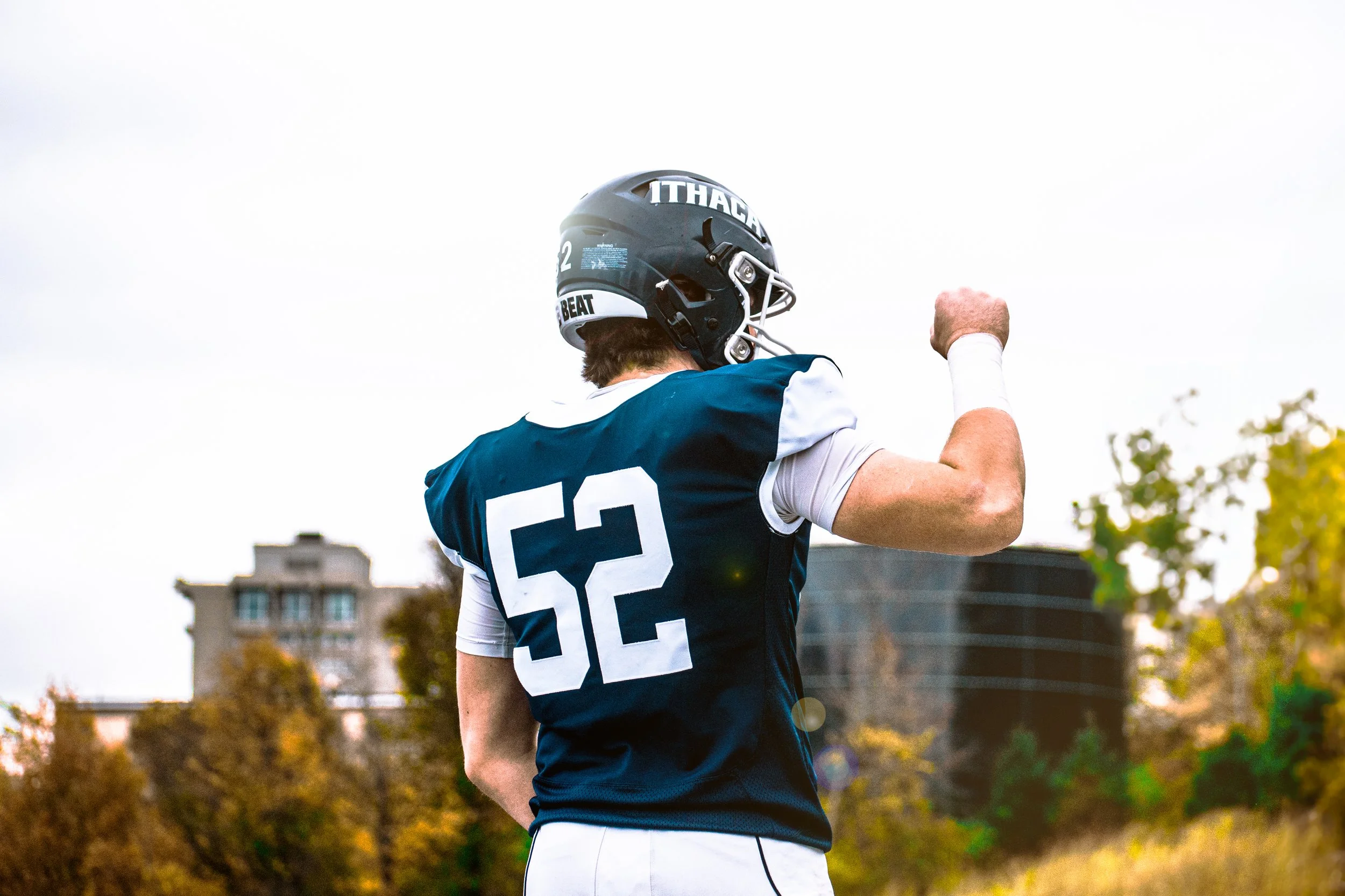 Dante Bruschi on South Hill