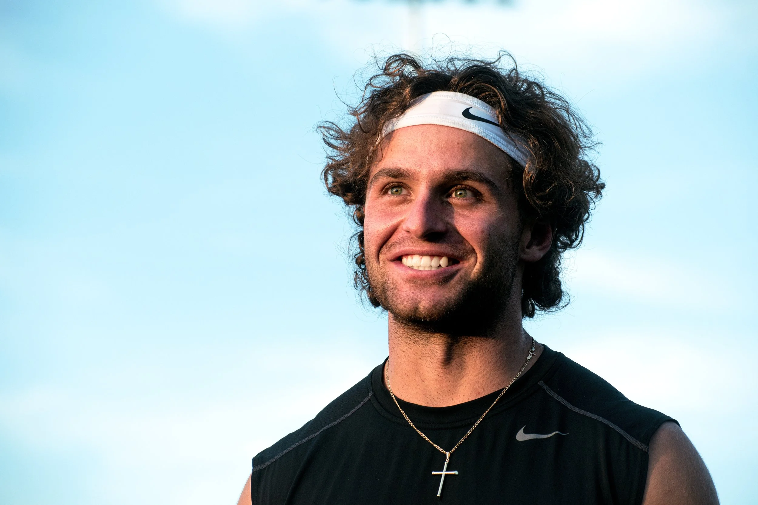 AJ Wingfield on South Hill