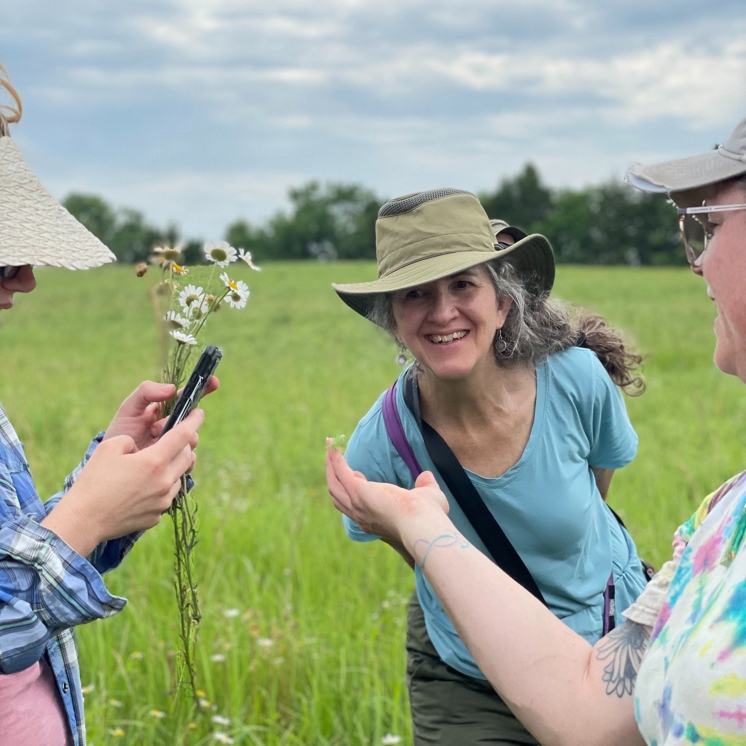 A note from Patti Beedles, Conservation Coordinator, about our recent gathering at Akin Prairie! &quot;Thanks for meandering with us at Akin Prairie. Nothing brings a spark to the work KLT does like a group of curious, engaged, and caring individuals