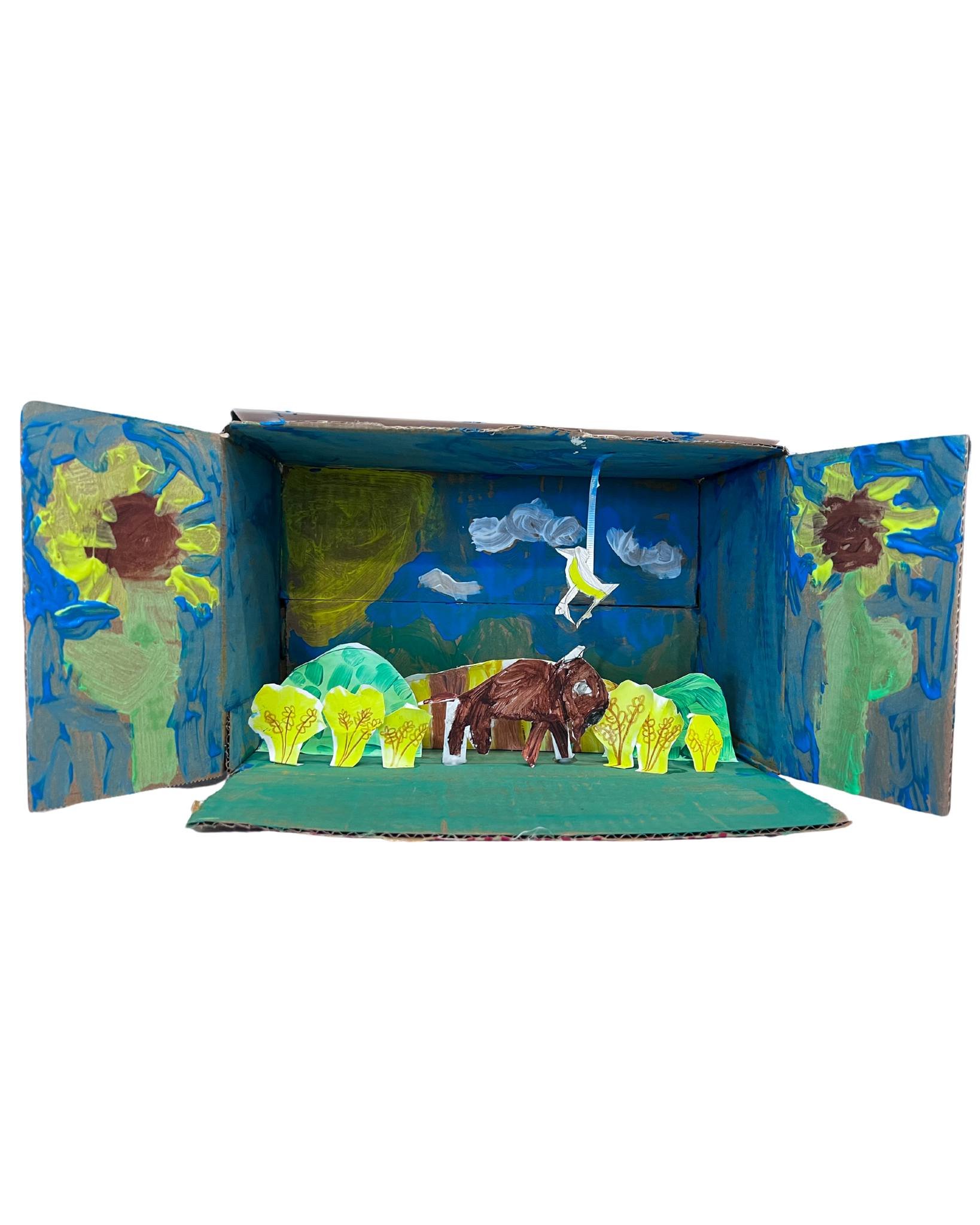 We couldn't be more pleased with the winners of our recent Youth Art Contest! Mae Pickman (age 7), Lucy Trucano-Muller (age 9), and Isla Beedles-Rhorer (age 9) each made an incredible work of art inspired by land in Kansas. We'll be featuring these d
