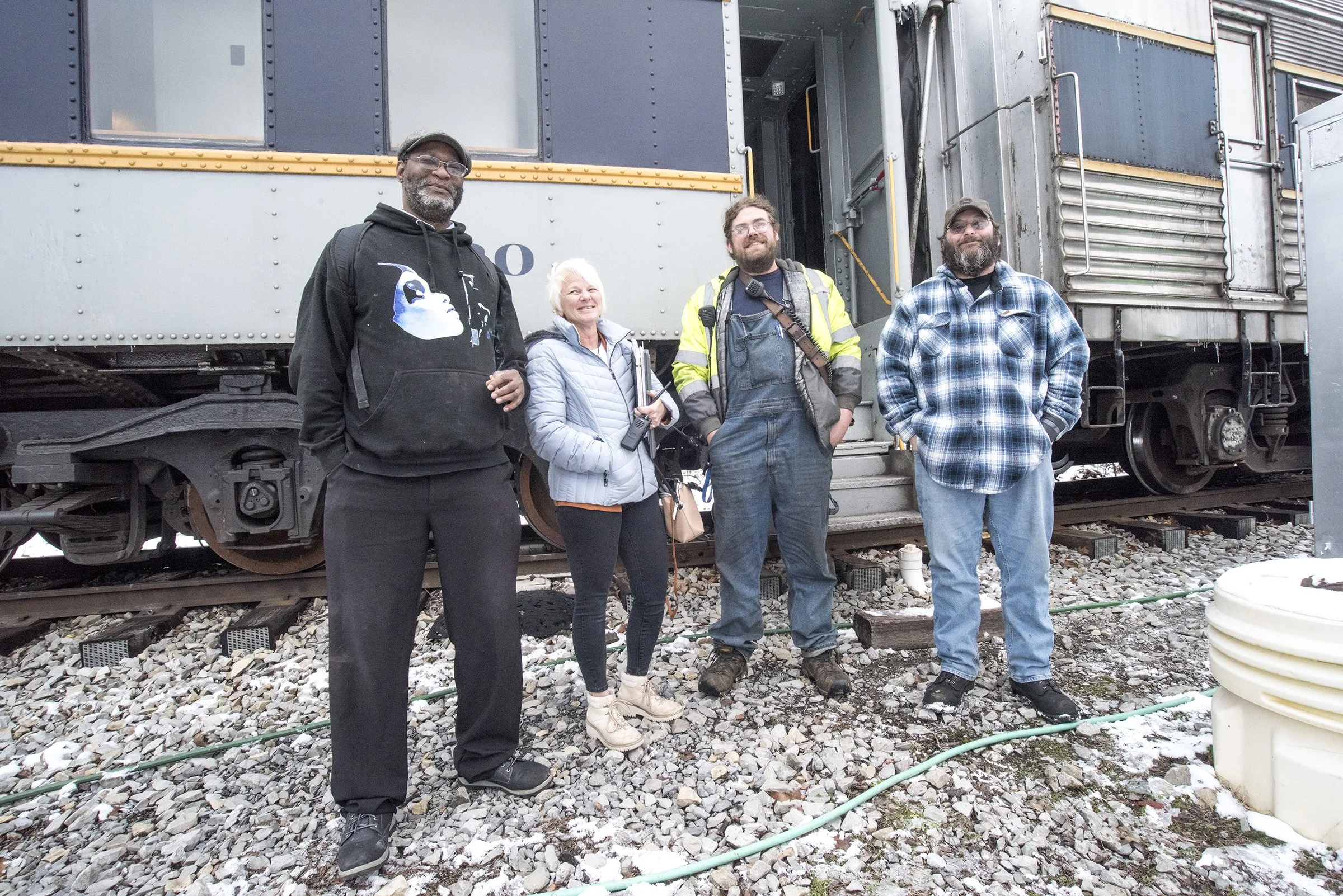 It takes a crew and a community to keep the wheels rolling