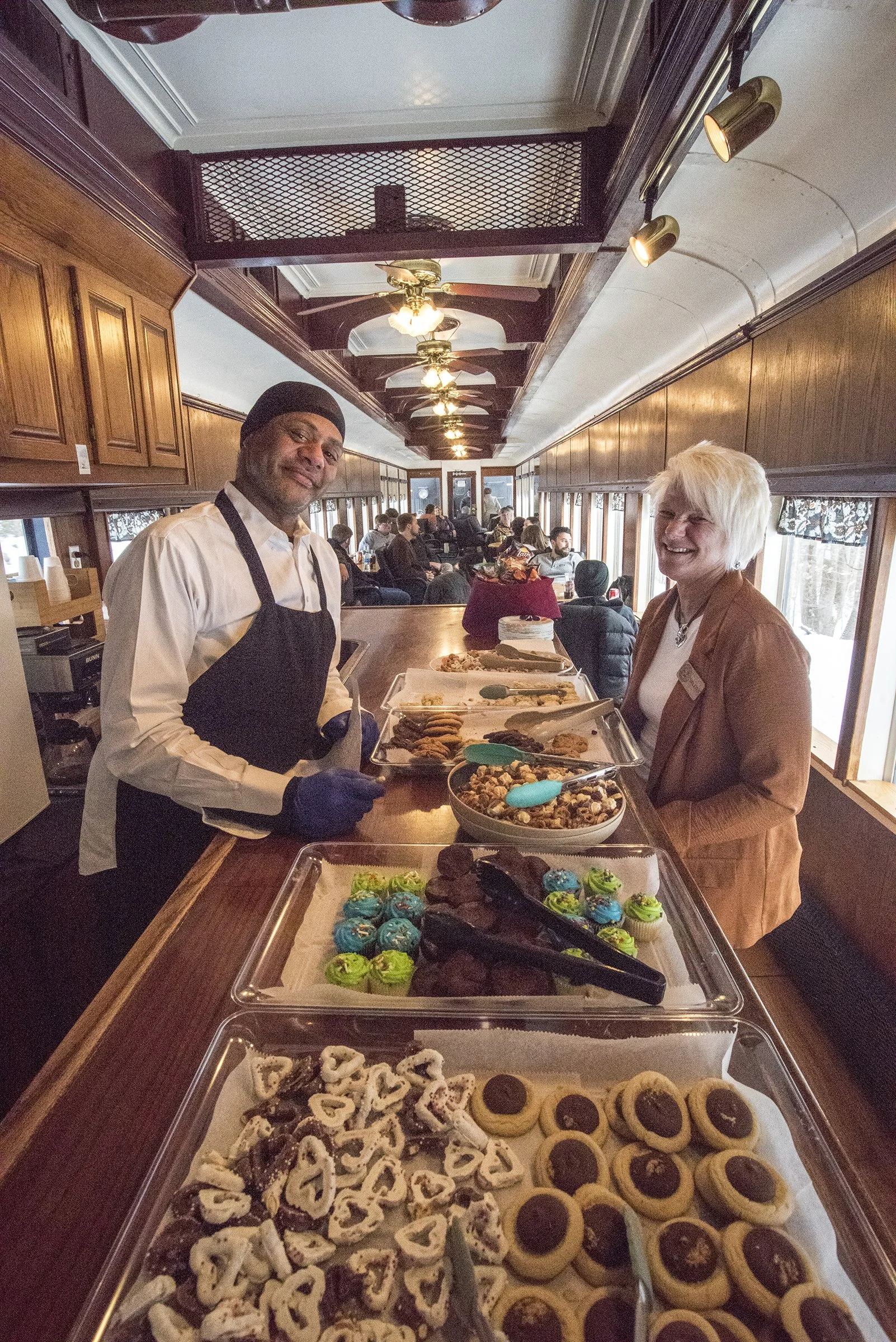 Valerie Vigar and Chase Hicks