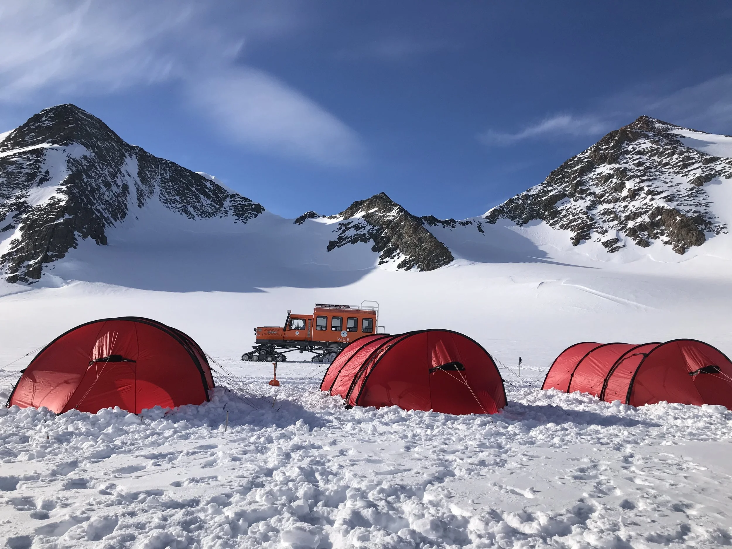 ELLSWORTH MOUNTAINS, ANTARCTICA 