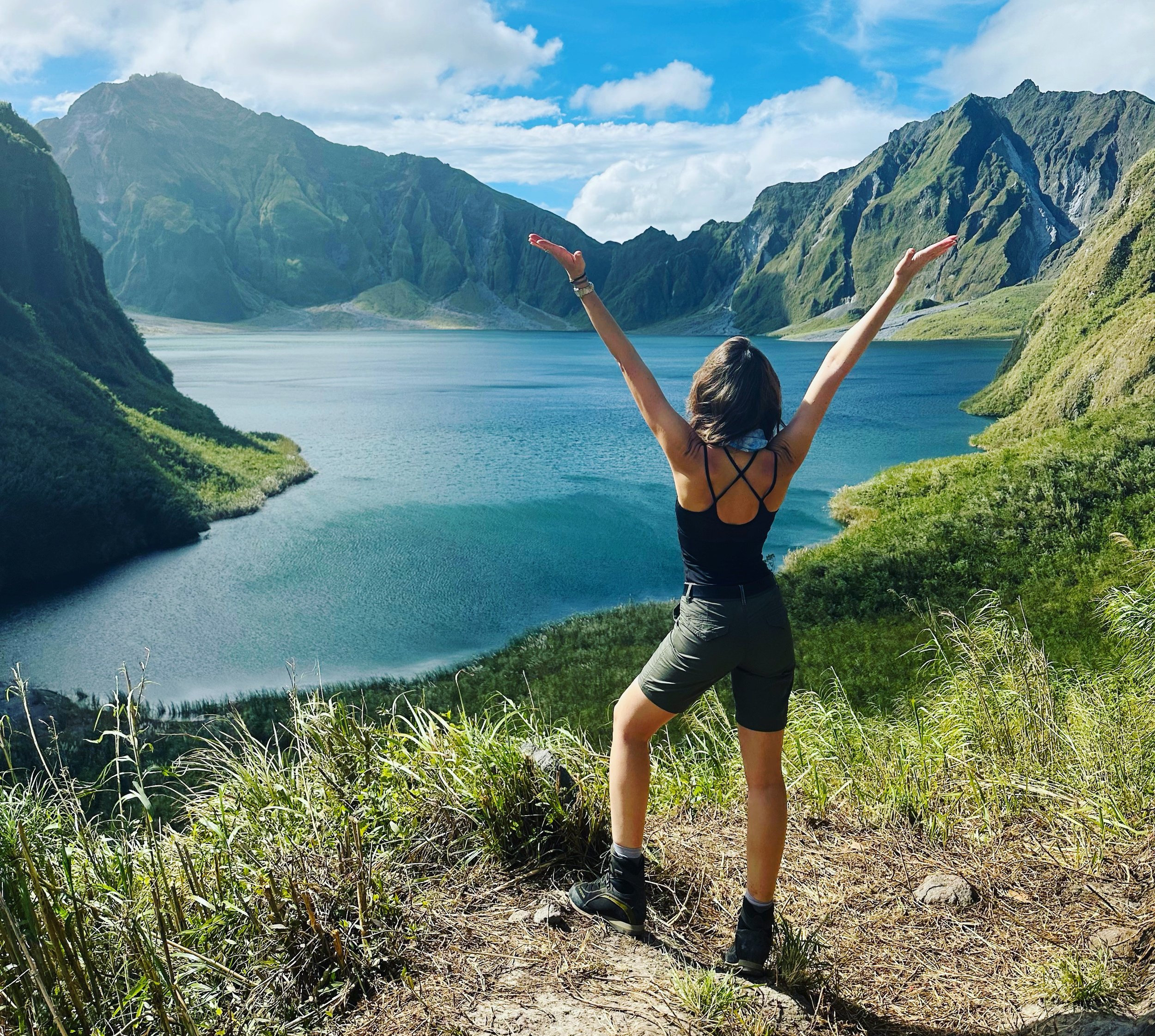 PINATUBO LAKE, PHILIPPINES