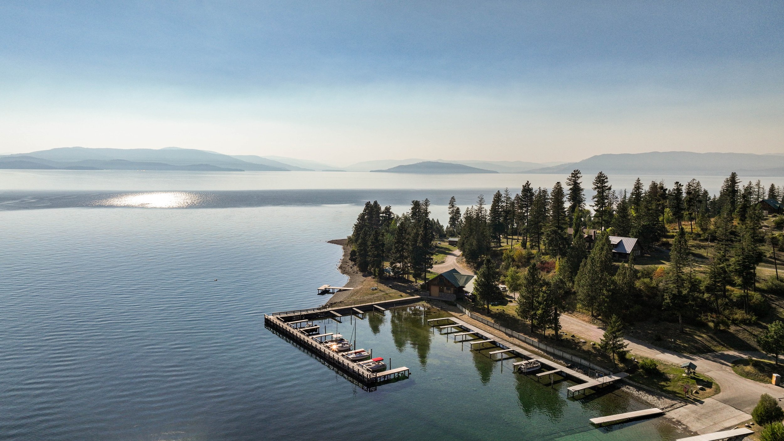 FLATHEAD LAKE, MONTANA