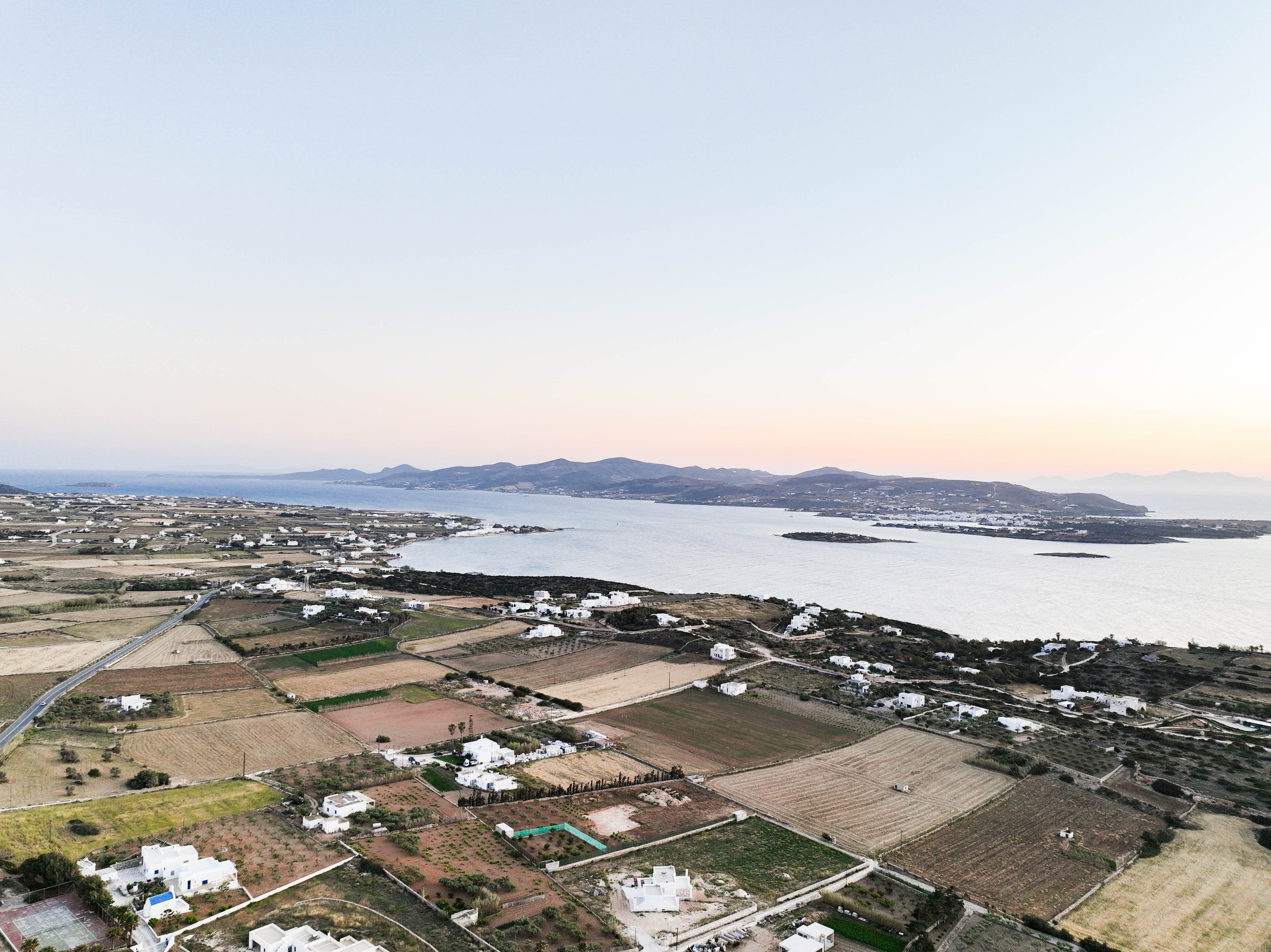AEGEAN SEA-PAROS, GREECE