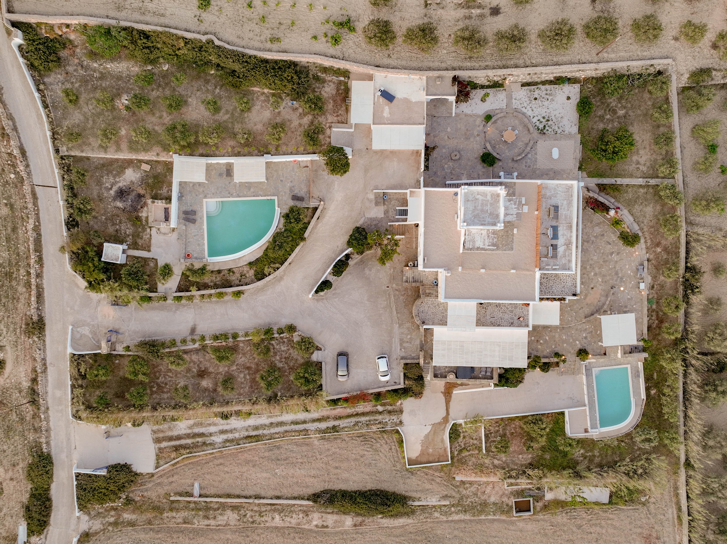 ANTHEMION VILLAS-PAROS, GREECE