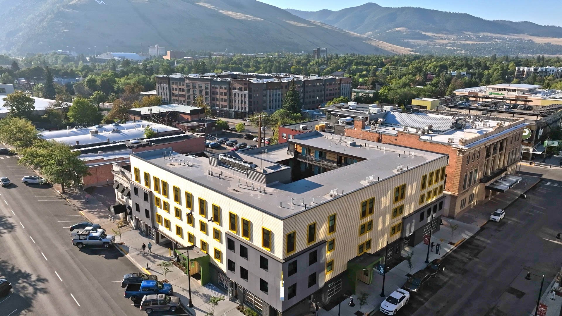 WREN HOTEL-MIZZOULA, MONTANA