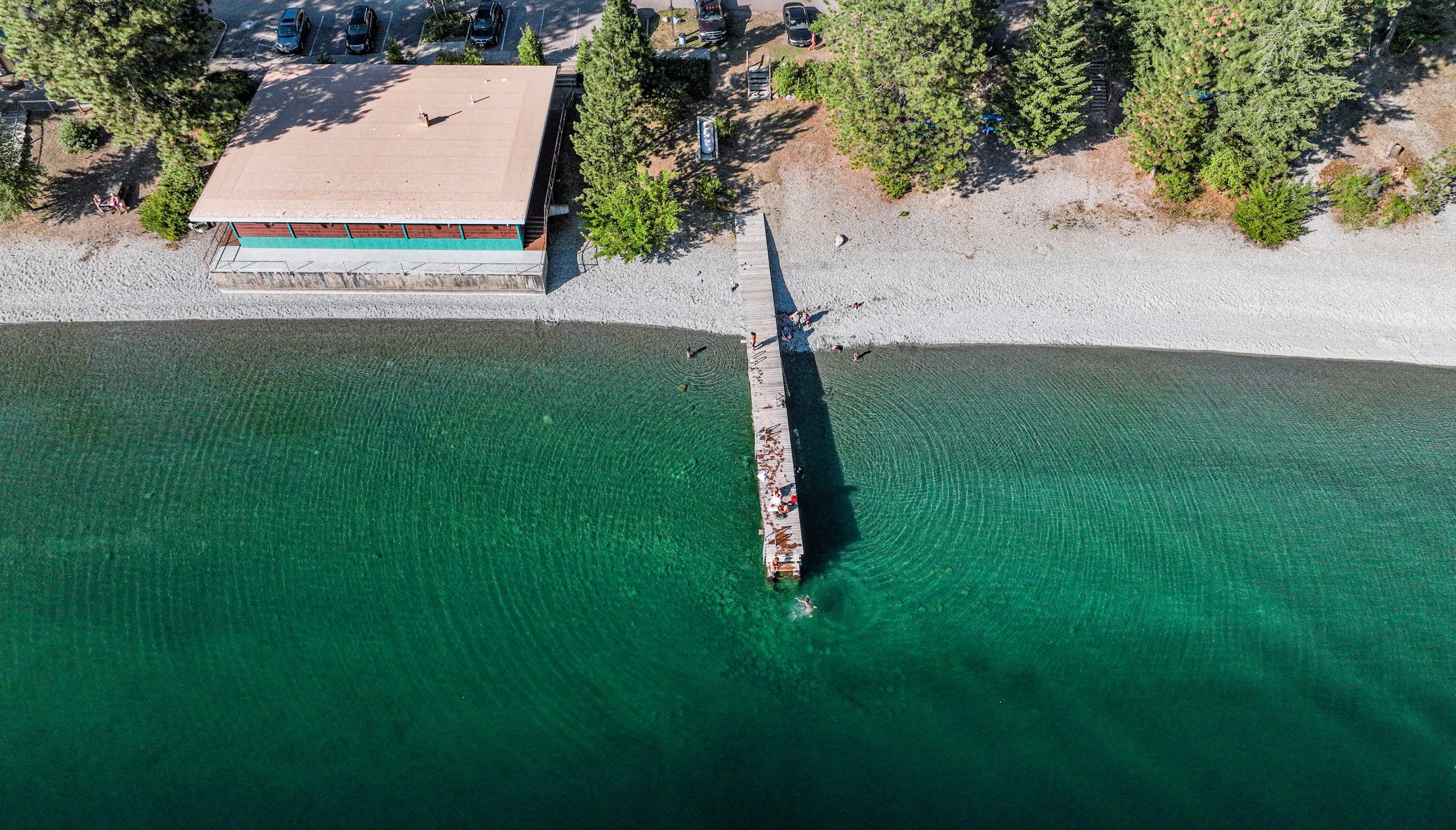 FLATHEAD LAKE, MONTANA